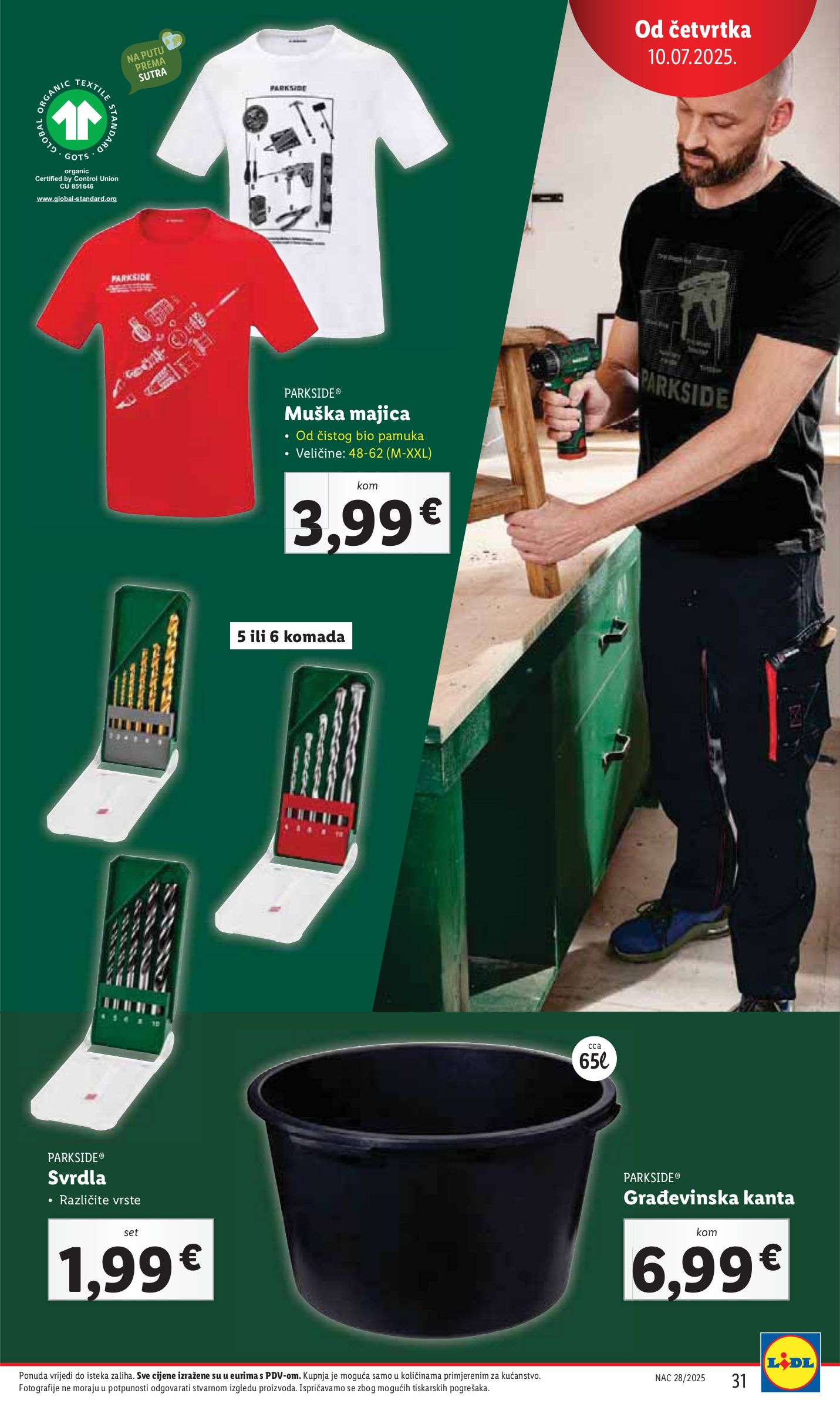lidl - Prelistajte katalog Lidl, vrijedi od 10.07. do 13.07. - page: 31 lidl - Prelistajte katalog Lidl, vrijedi od 10.07. do 13.07. - page: 31