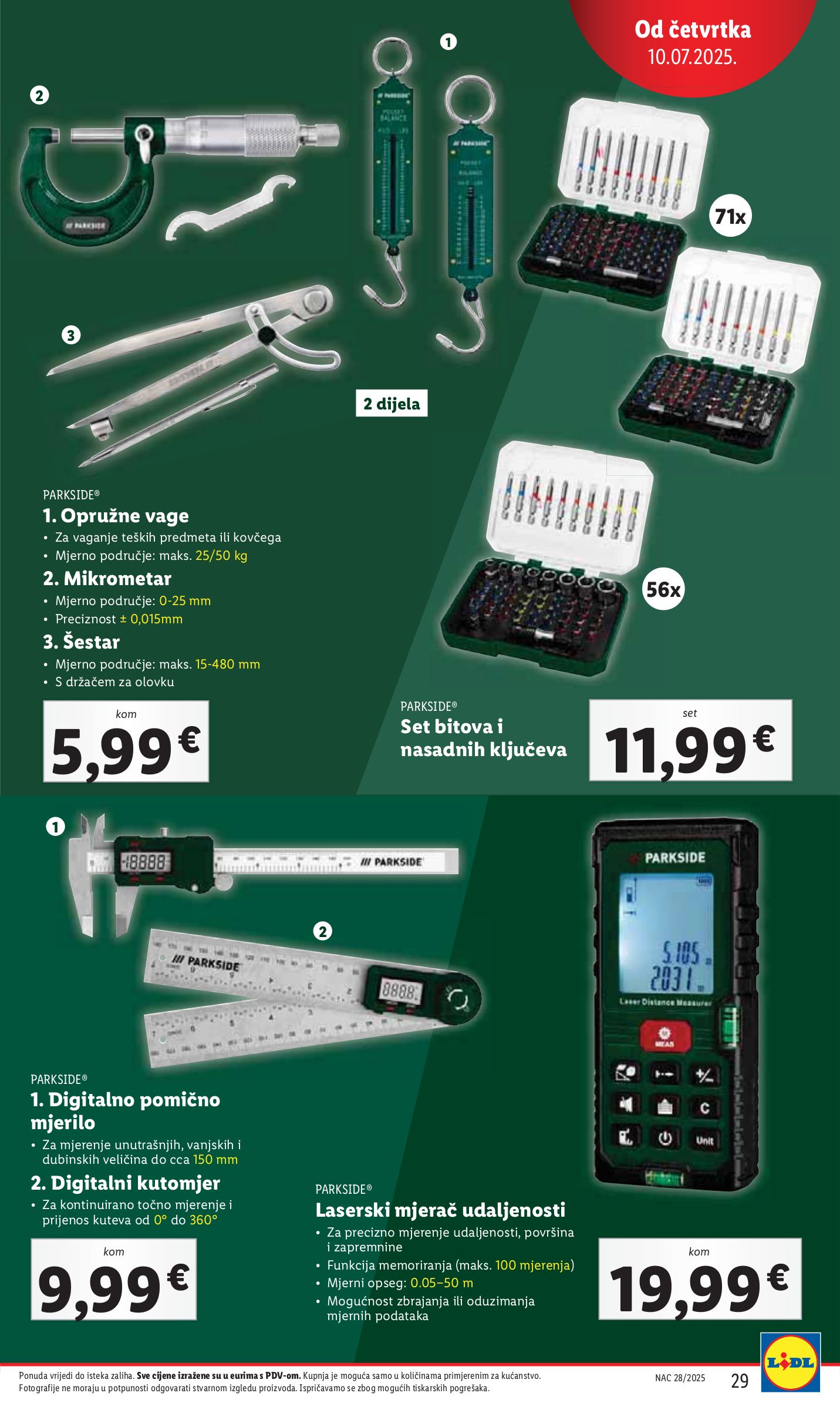 lidl - Prelistajte katalog Lidl, vrijedi od 10.07. do 13.07. - page: 29 lidl - Prelistajte katalog Lidl, vrijedi od 10.07. do 13.07. - page: 29