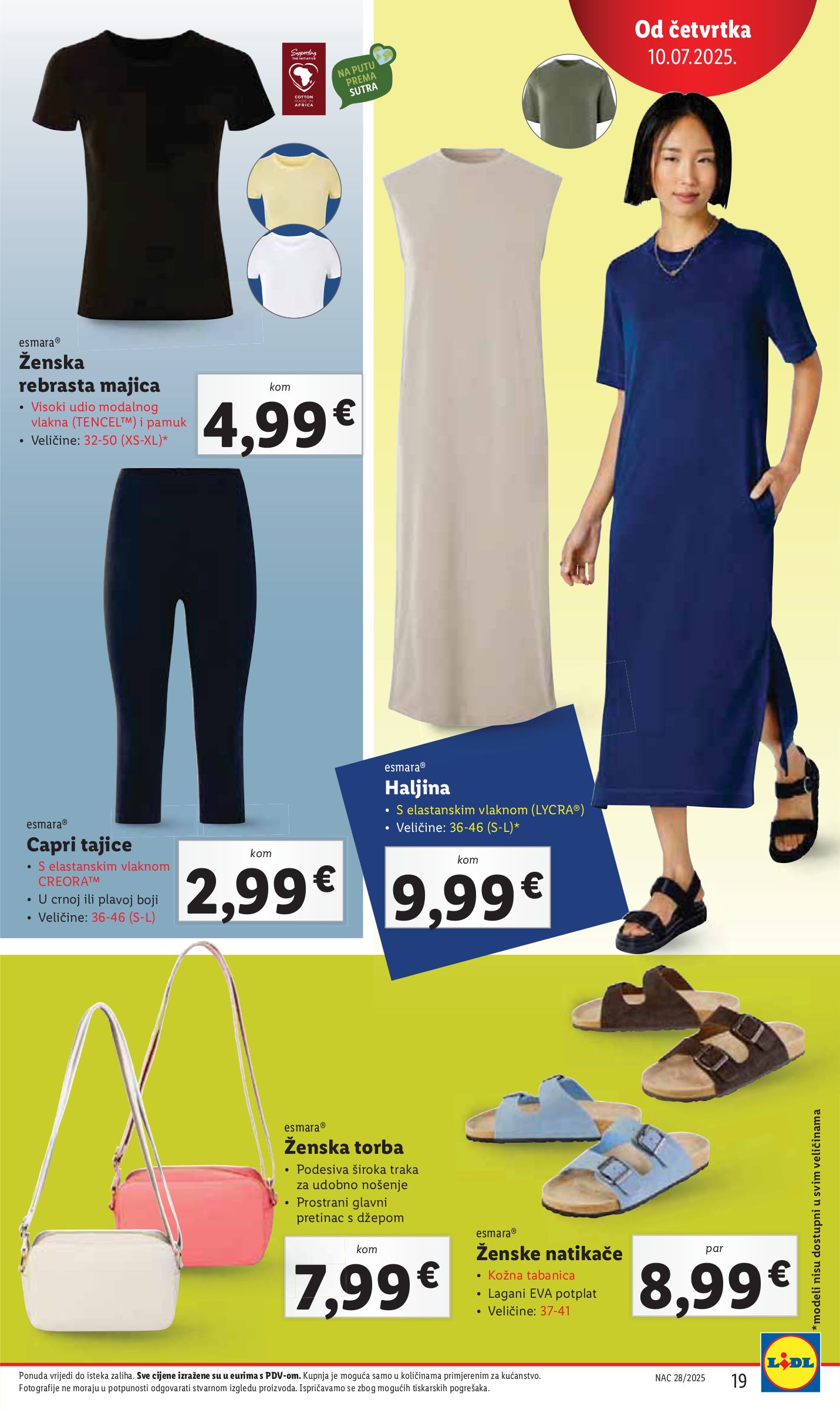 lidl - Prelistajte katalog Lidl, vrijedi od 10.07. do 13.07. - page: 19 lidl - Prelistajte katalog Lidl, vrijedi od 10.07. do 13.07. - page: 19