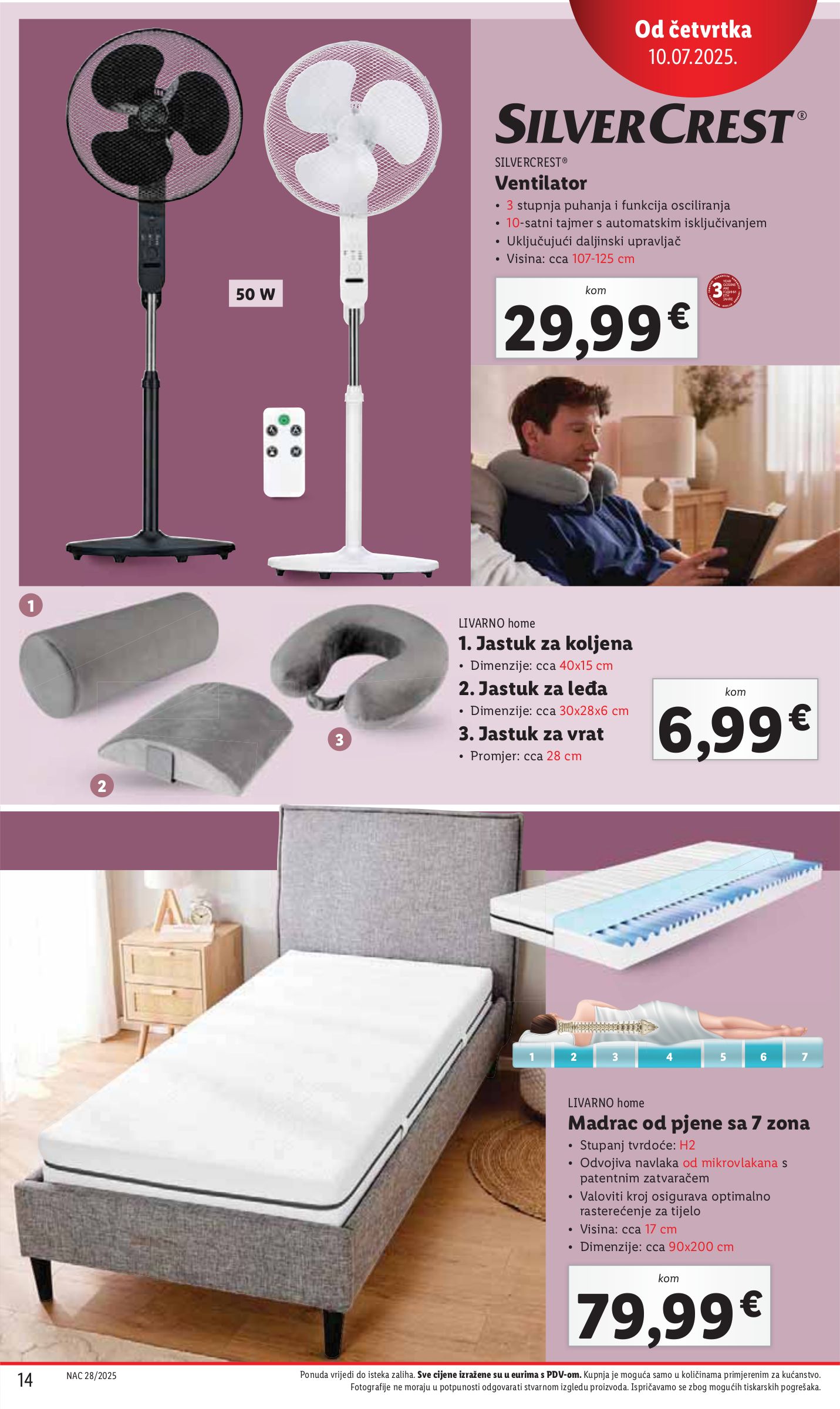 lidl - Prelistajte katalog Lidl, vrijedi od 10.07. do 13.07. - page: 14 lidl - Prelistajte katalog Lidl, vrijedi od 10.07. do 13.07. - page: 14