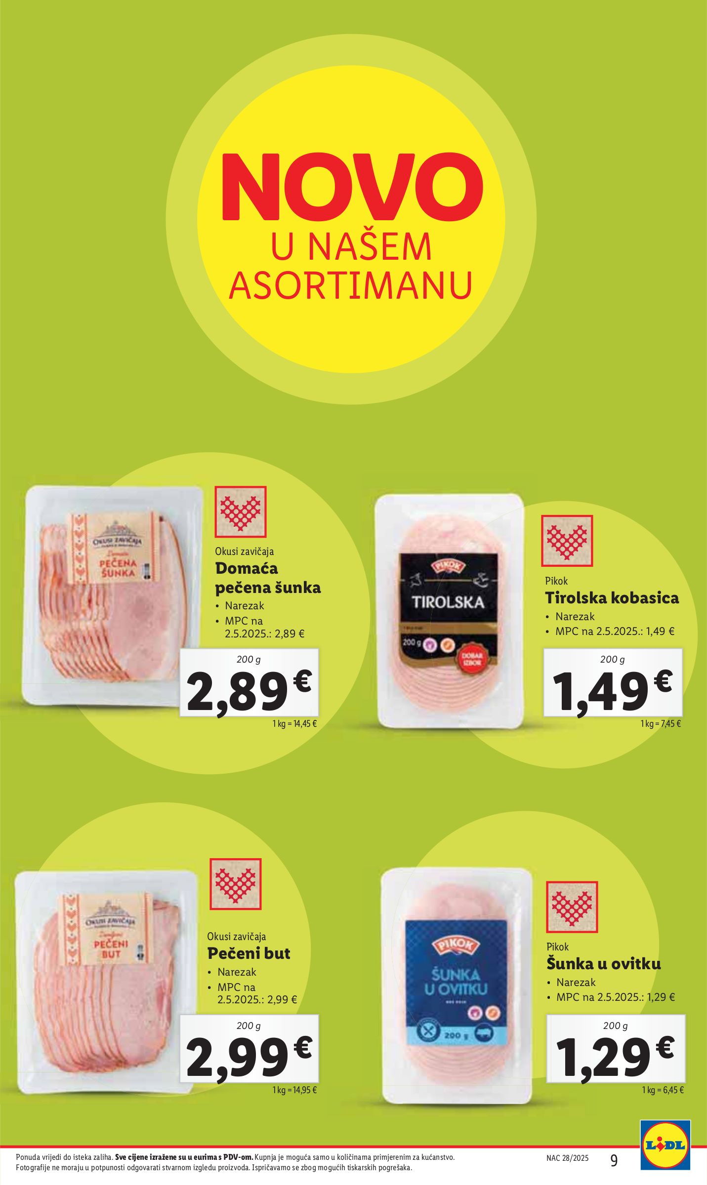 lidl - Prelistajte katalog Lidl, vrijedi od 10.07. do 13.07. - page: 9 lidl - Prelistajte katalog Lidl, vrijedi od 10.07. do 13.07. - page: 9