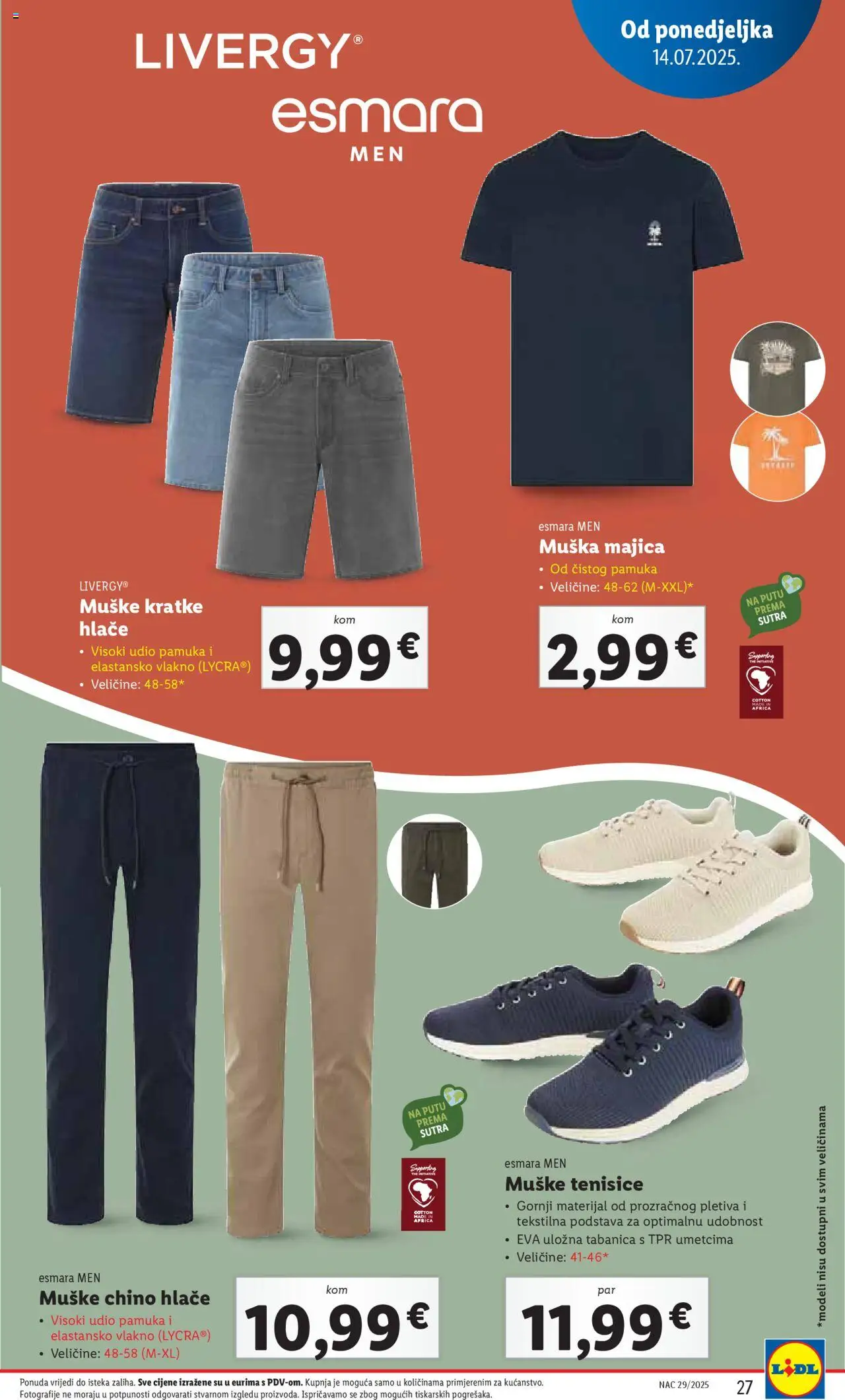 lidl - Katalog Lidl novi 14.07.2025 - 20.07.2025 - page: 27 lidl - Katalog Lidl novi 14.07.2025 - 20.07.2025 - page: 27