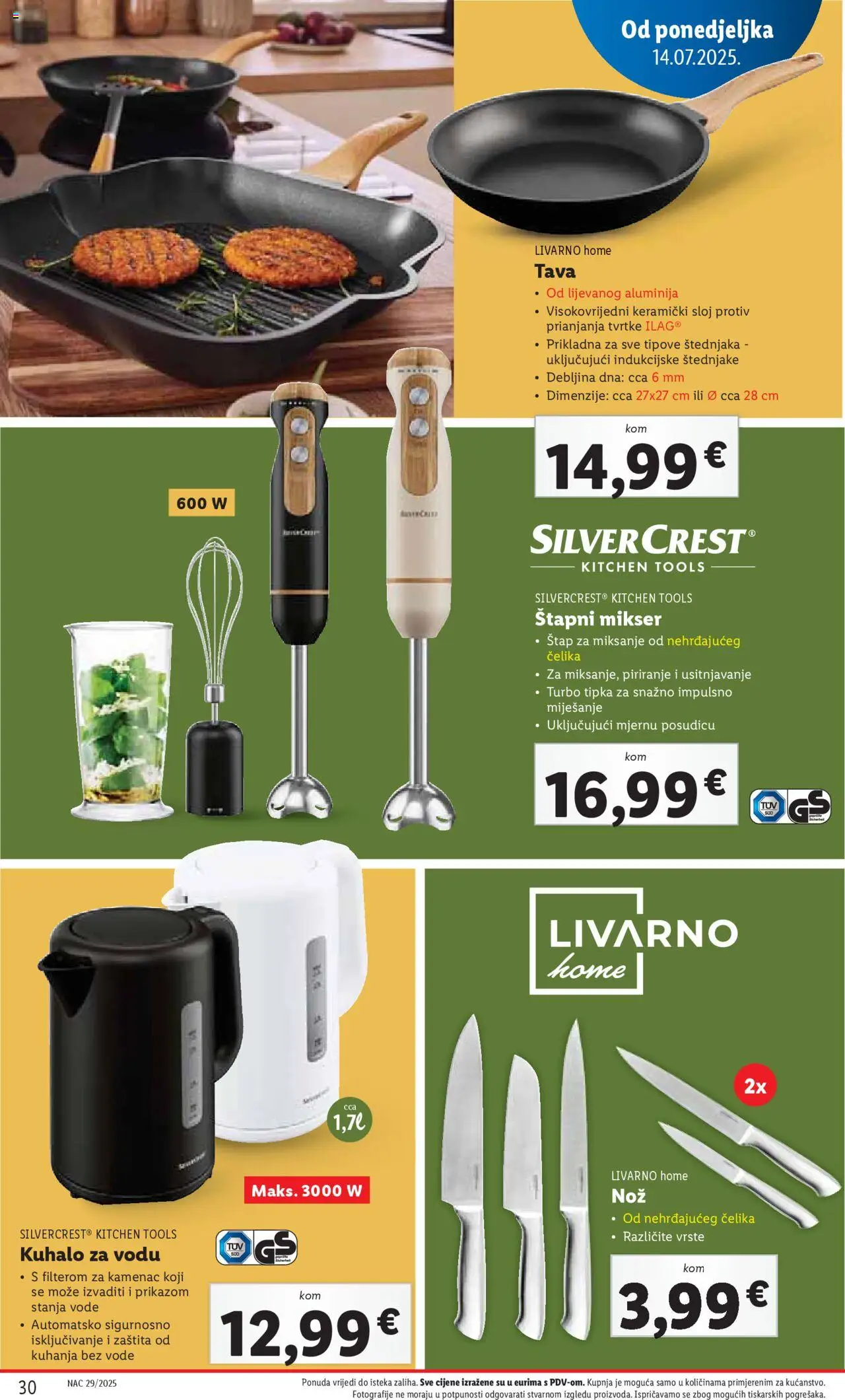 lidl - Katalog Lidl novi 14.07.2025 - 20.07.2025 - page: 30 lidl - Katalog Lidl novi 14.07.2025 - 20.07.2025 - page: 30