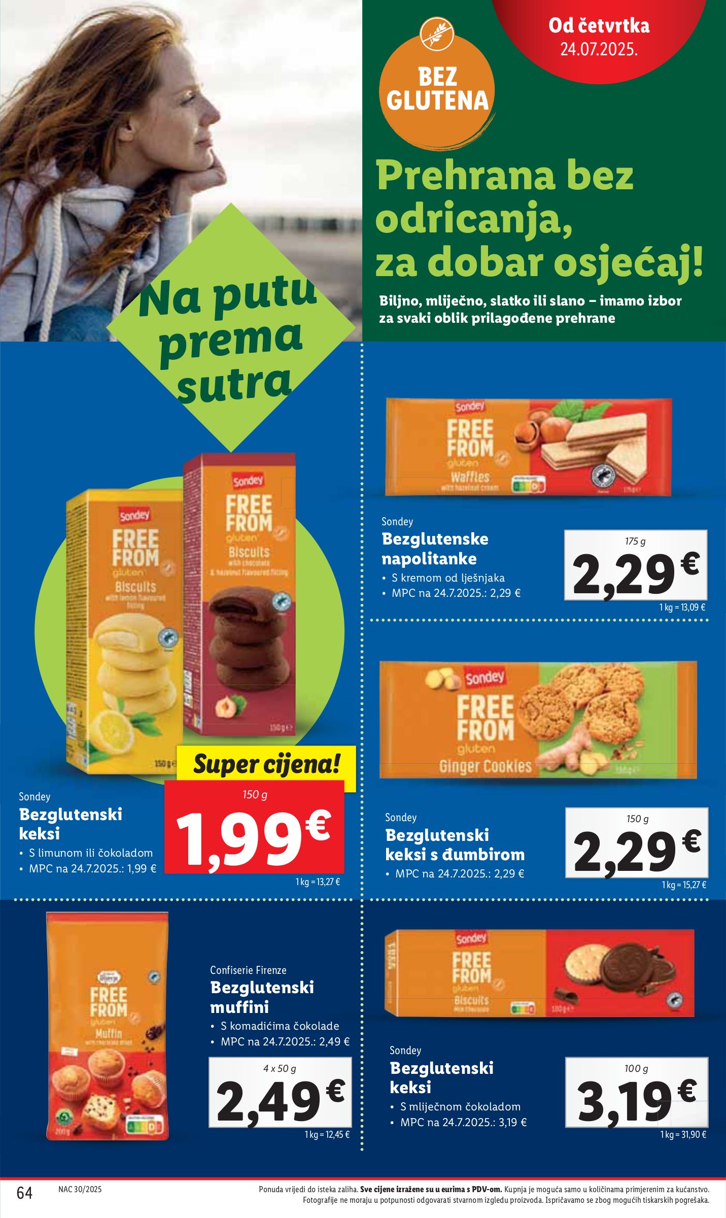 lidl - Prelistajte katalog Lidl, vrijedi od 21.07. do 27.07. - page: 64 lidl - Prelistajte katalog Lidl, vrijedi od 21.07. do 27.07. - page: 64