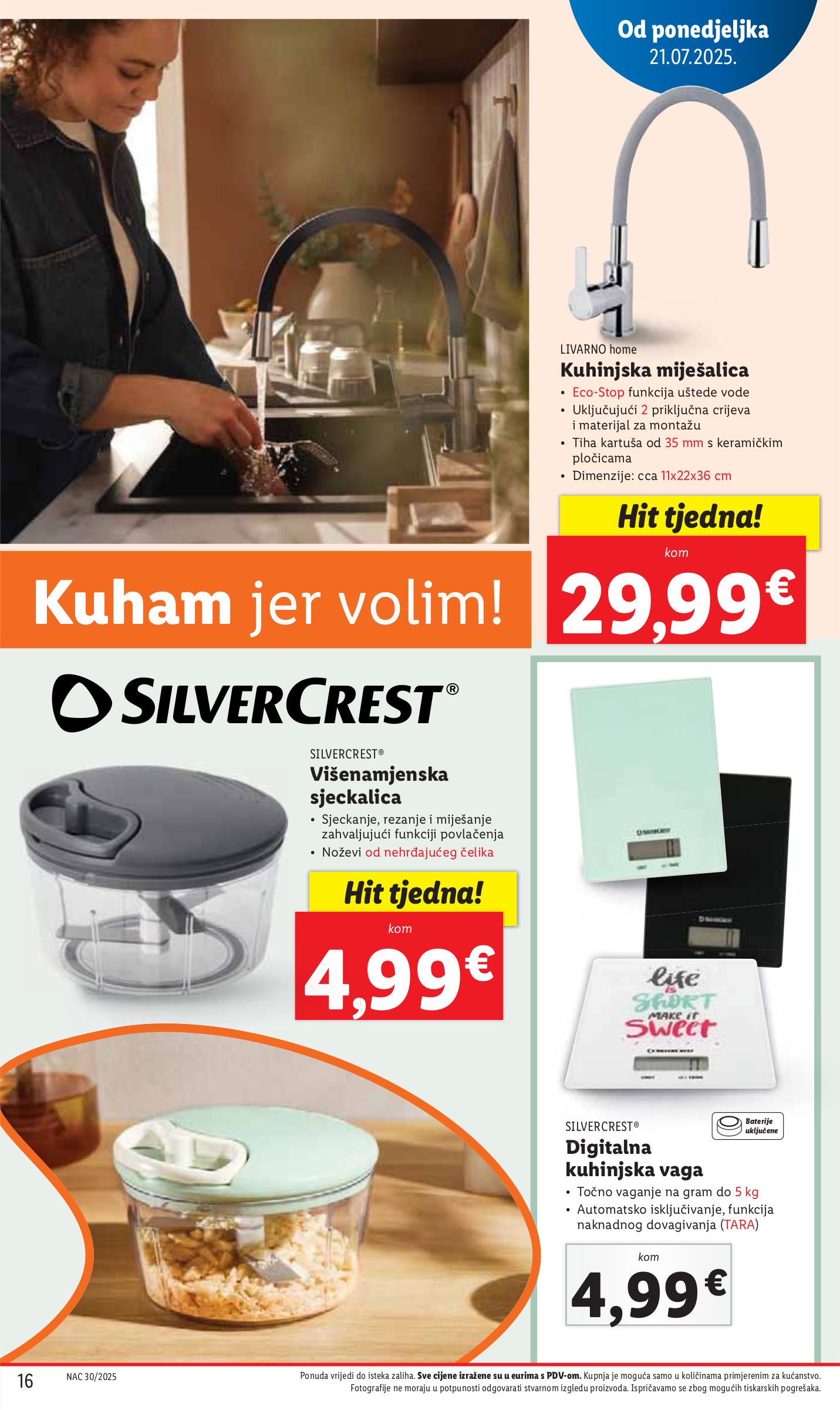lidl - Prelistajte katalog Lidl, vrijedi od 21.07. do 27.07. - page: 16 lidl - Prelistajte katalog Lidl, vrijedi od 21.07. do 27.07. - page: 16