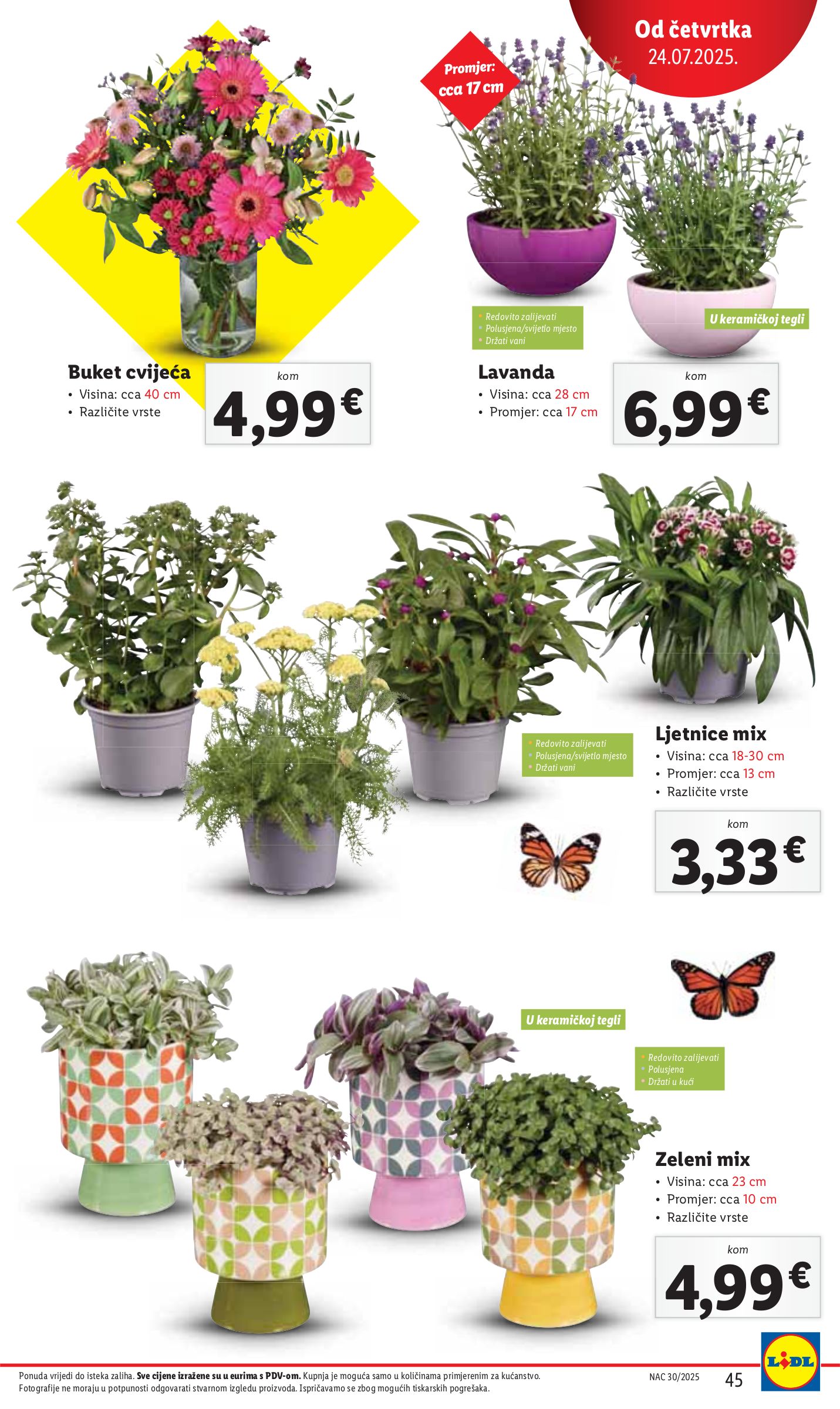 lidl - Prelistajte katalog Lidl, vrijedi od 21.07. do 27.07. - page: 45 lidl - Prelistajte katalog Lidl, vrijedi od 21.07. do 27.07. - page: 45