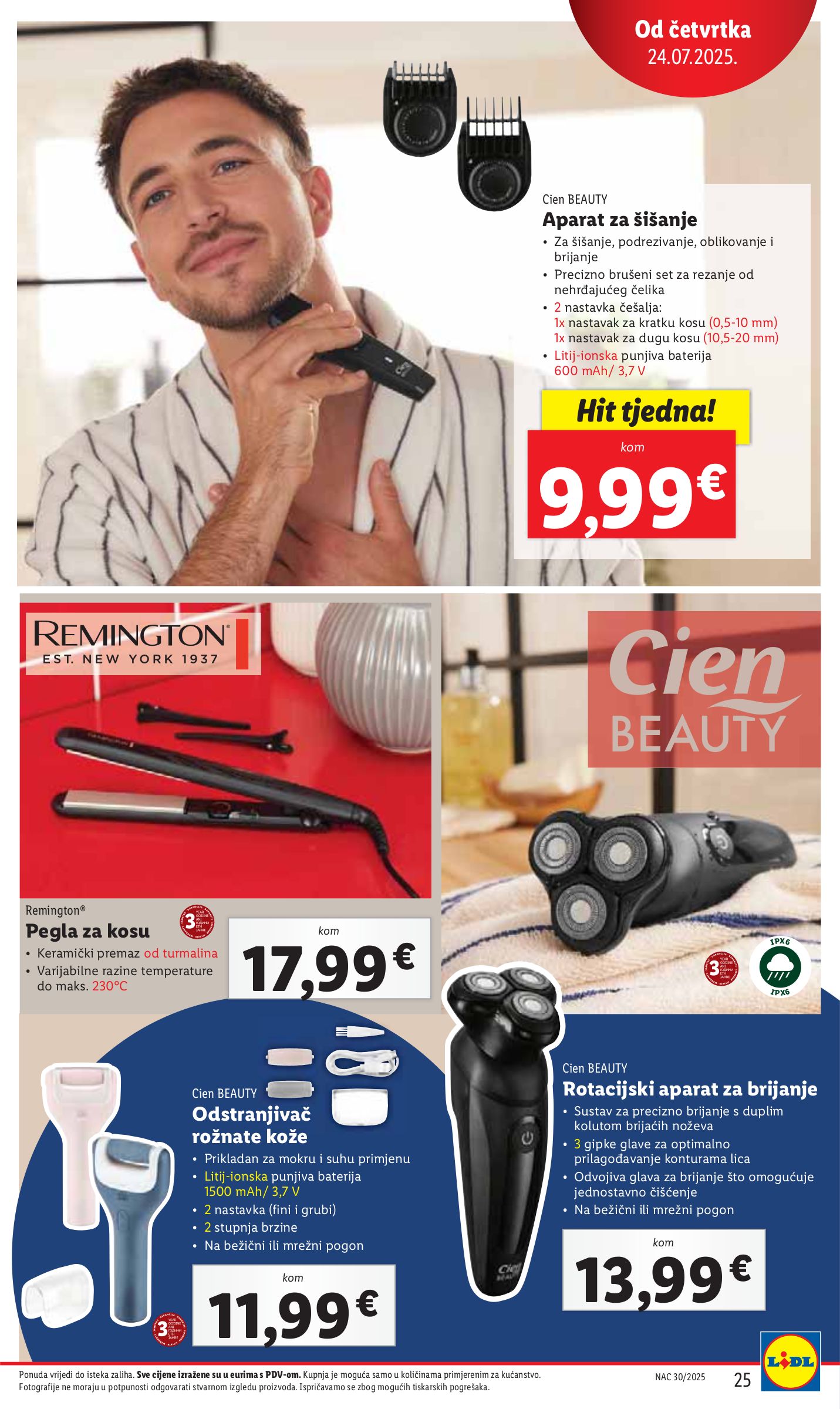 lidl - Prelistajte katalog Lidl, vrijedi od 24.07. do 27.07. - page: 25 lidl - Prelistajte katalog Lidl, vrijedi od 24.07. do 27.07. - page: 25