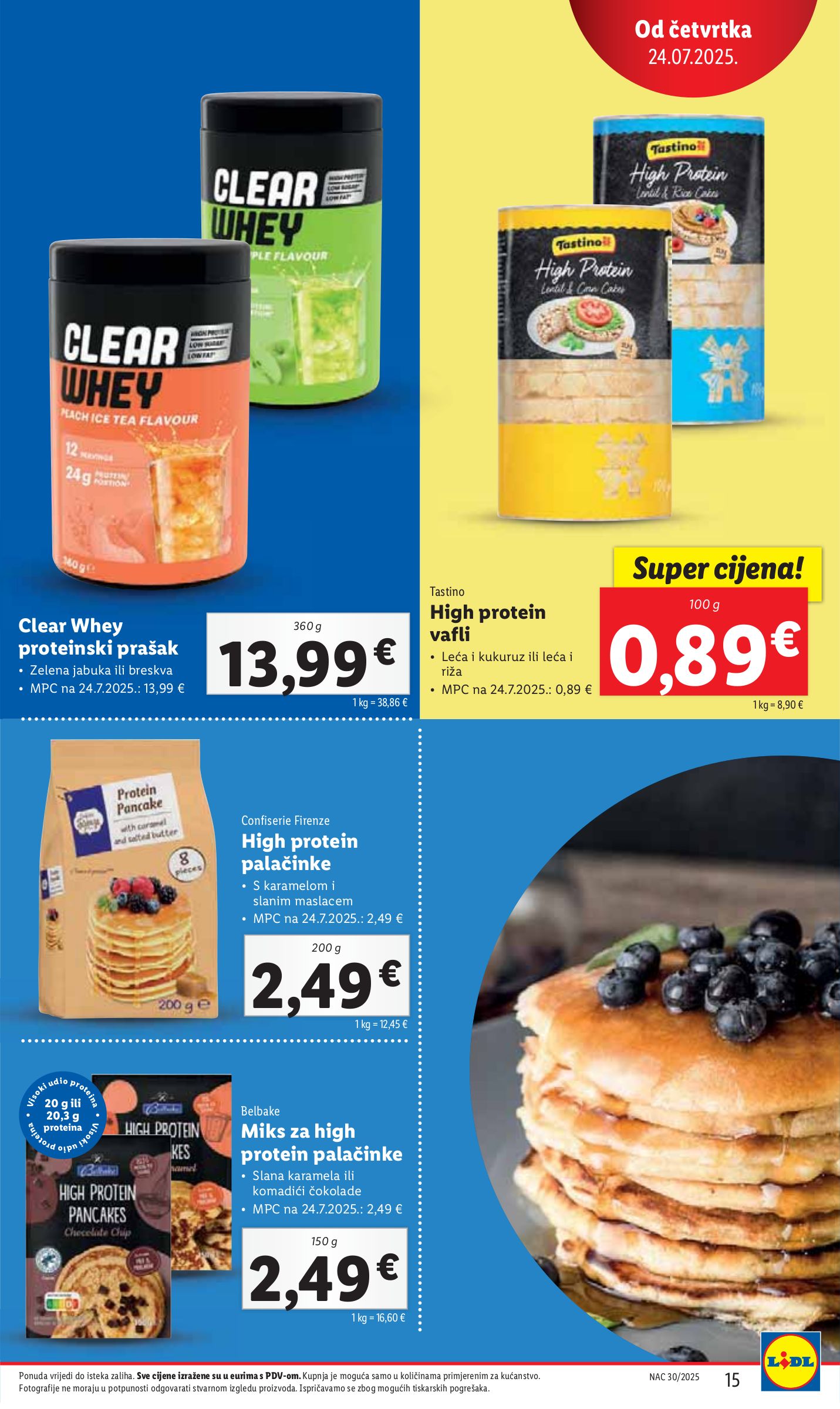 lidl - Prelistajte katalog Lidl, vrijedi od 24.07. do 27.07. - page: 15 lidl - Prelistajte katalog Lidl, vrijedi od 24.07. do 27.07. - page: 15