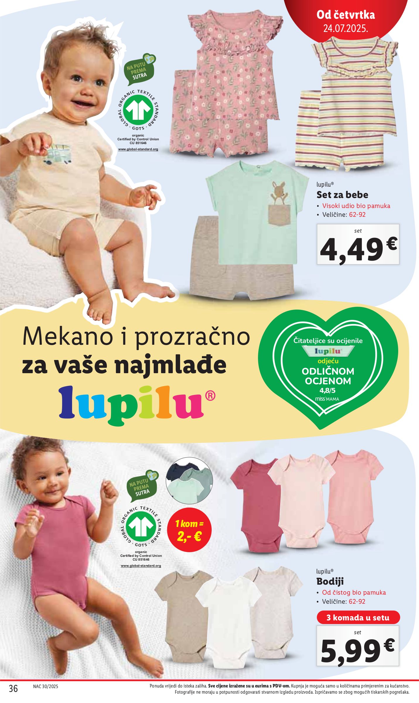 lidl - Prelistajte katalog Lidl, vrijedi od 24.07. do 27.07. - page: 36 lidl - Prelistajte katalog Lidl, vrijedi od 24.07. do 27.07. - page: 36