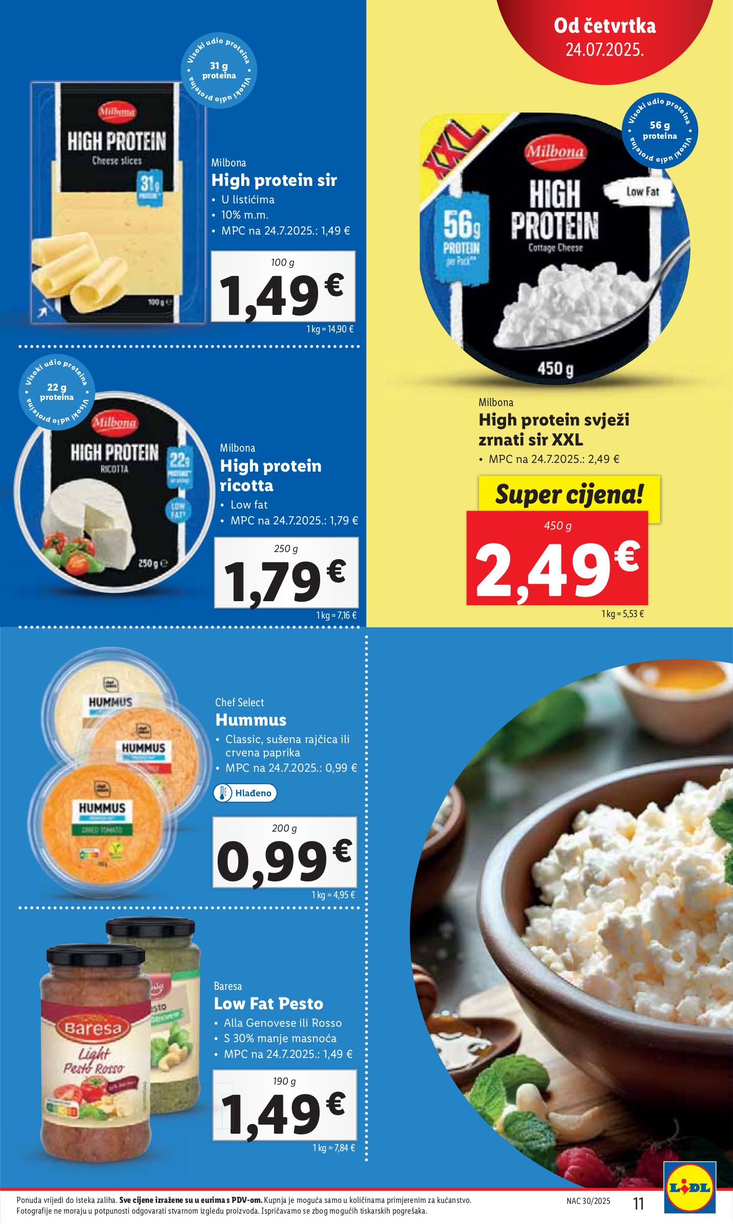 lidl - Prelistajte katalog Lidl, vrijedi od 24.07. do 27.07. - page: 11 lidl - Prelistajte katalog Lidl, vrijedi od 24.07. do 27.07. - page: 11
