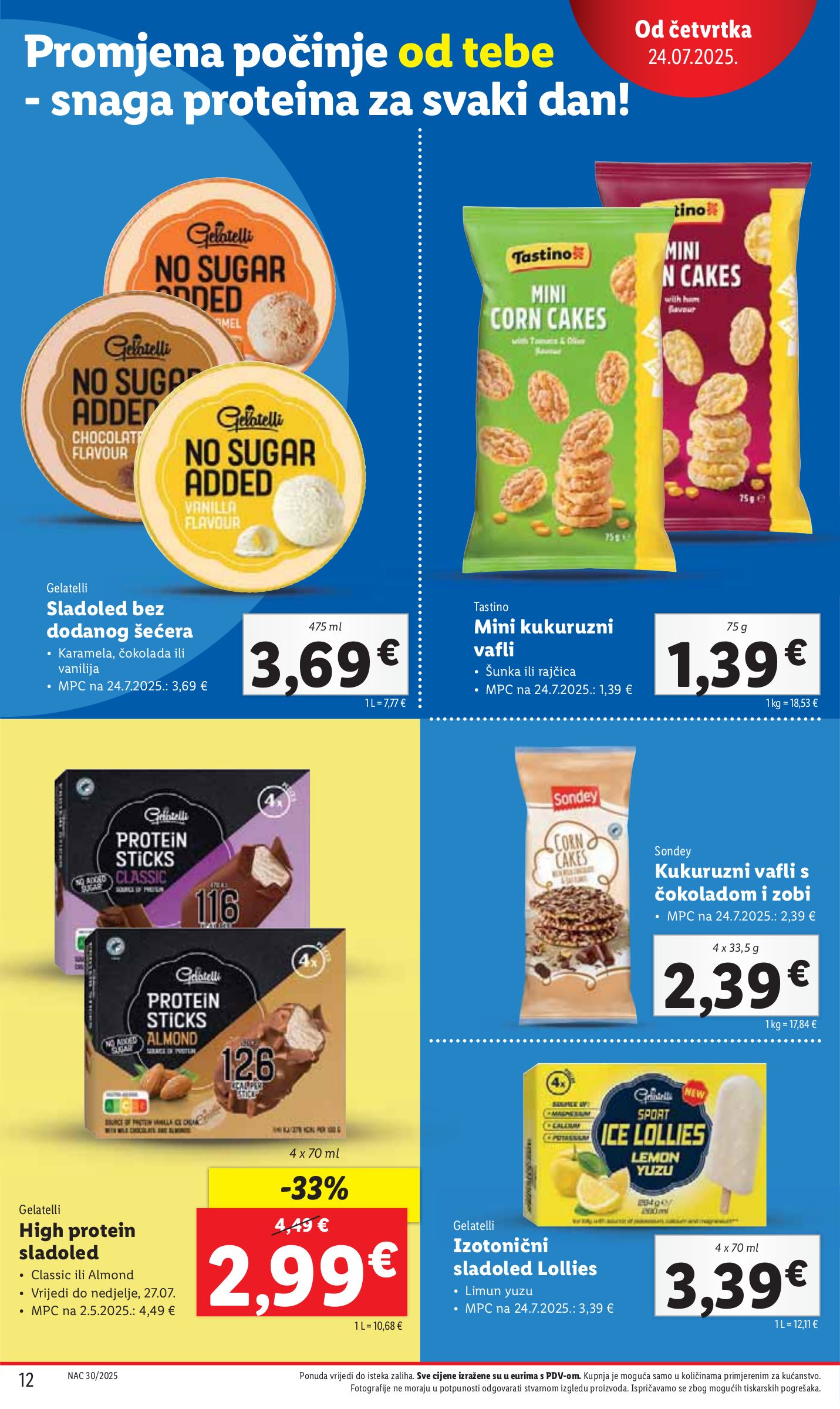 lidl - Prelistajte katalog Lidl, vrijedi od 24.07. do 27.07. - page: 12 lidl - Prelistajte katalog Lidl, vrijedi od 24.07. do 27.07. - page: 12