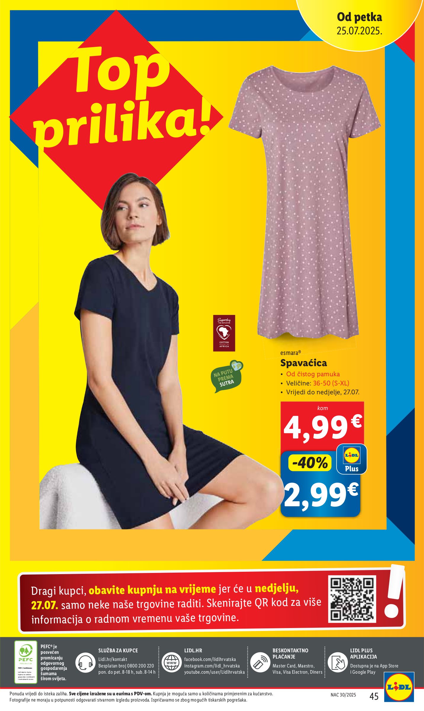 lidl - Prelistajte katalog Lidl, vrijedi od 24.07. do 27.07. - page: 45 lidl - Prelistajte katalog Lidl, vrijedi od 24.07. do 27.07. - page: 45