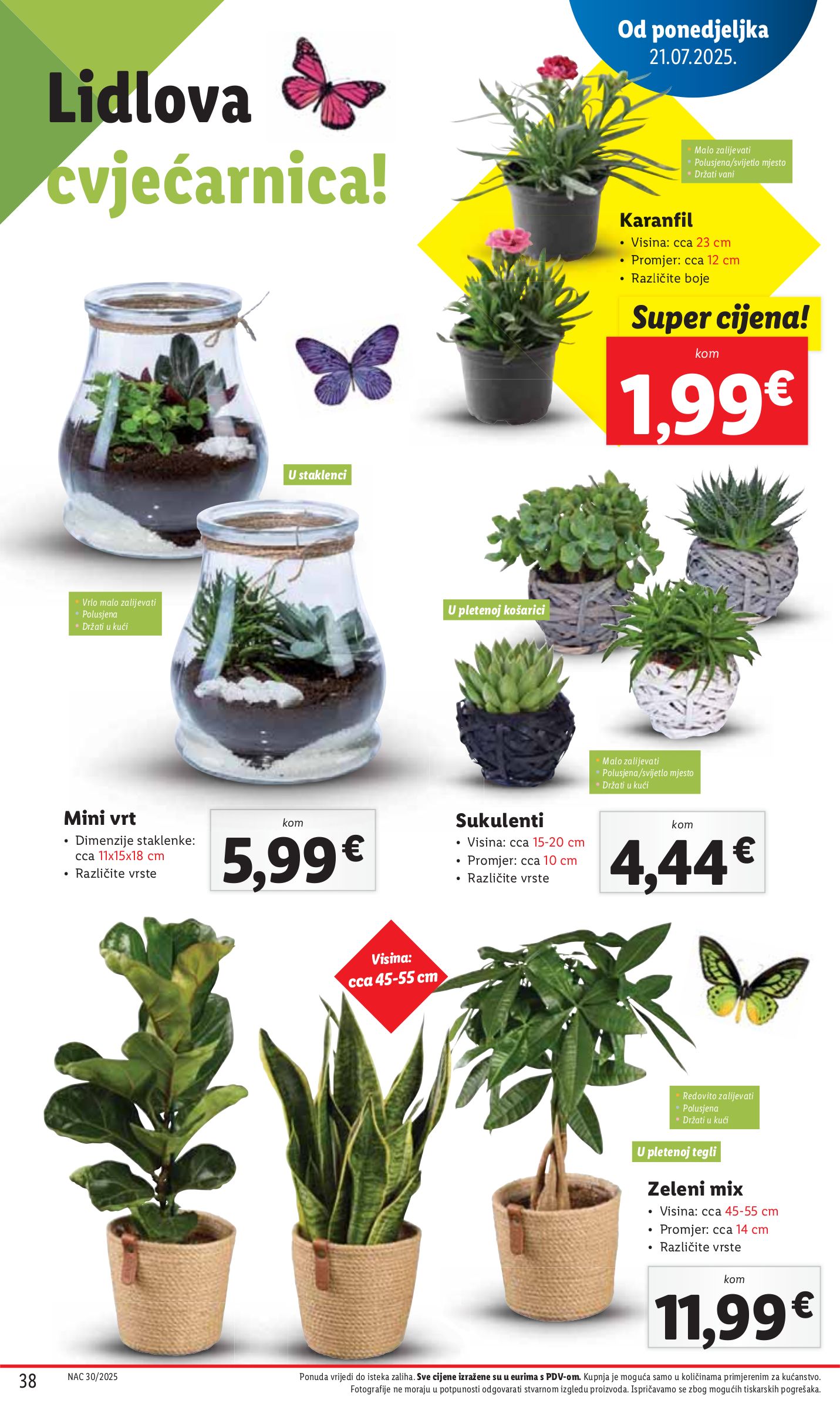 lidl - Prelistajte katalog Lidl, vrijedi od 24.07. do 27.07. - page: 38 lidl - Prelistajte katalog Lidl, vrijedi od 24.07. do 27.07. - page: 38
