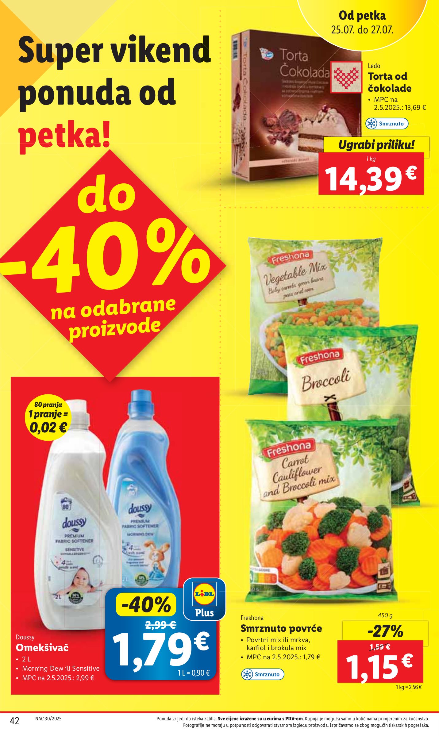 lidl - Prelistajte katalog Lidl, vrijedi od 24.07. do 27.07. - page: 42 lidl - Prelistajte katalog Lidl, vrijedi od 24.07. do 27.07. - page: 42