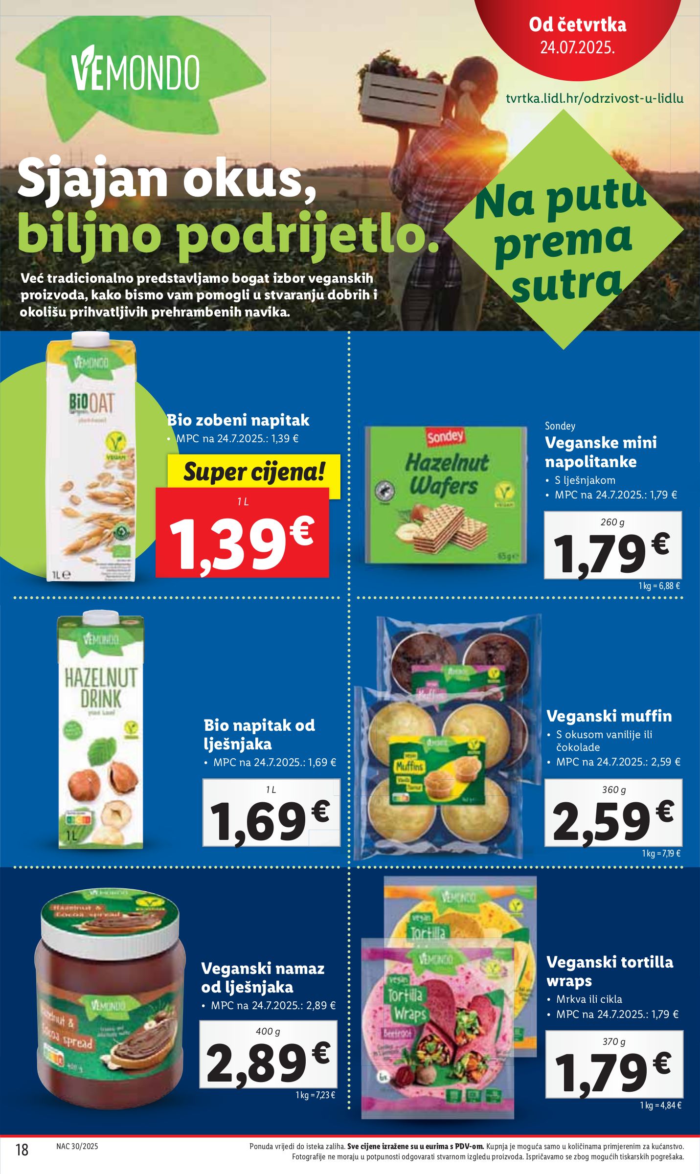 lidl - Prelistajte katalog Lidl, vrijedi od 24.07. do 27.07. - page: 18 lidl - Prelistajte katalog Lidl, vrijedi od 24.07. do 27.07. - page: 18