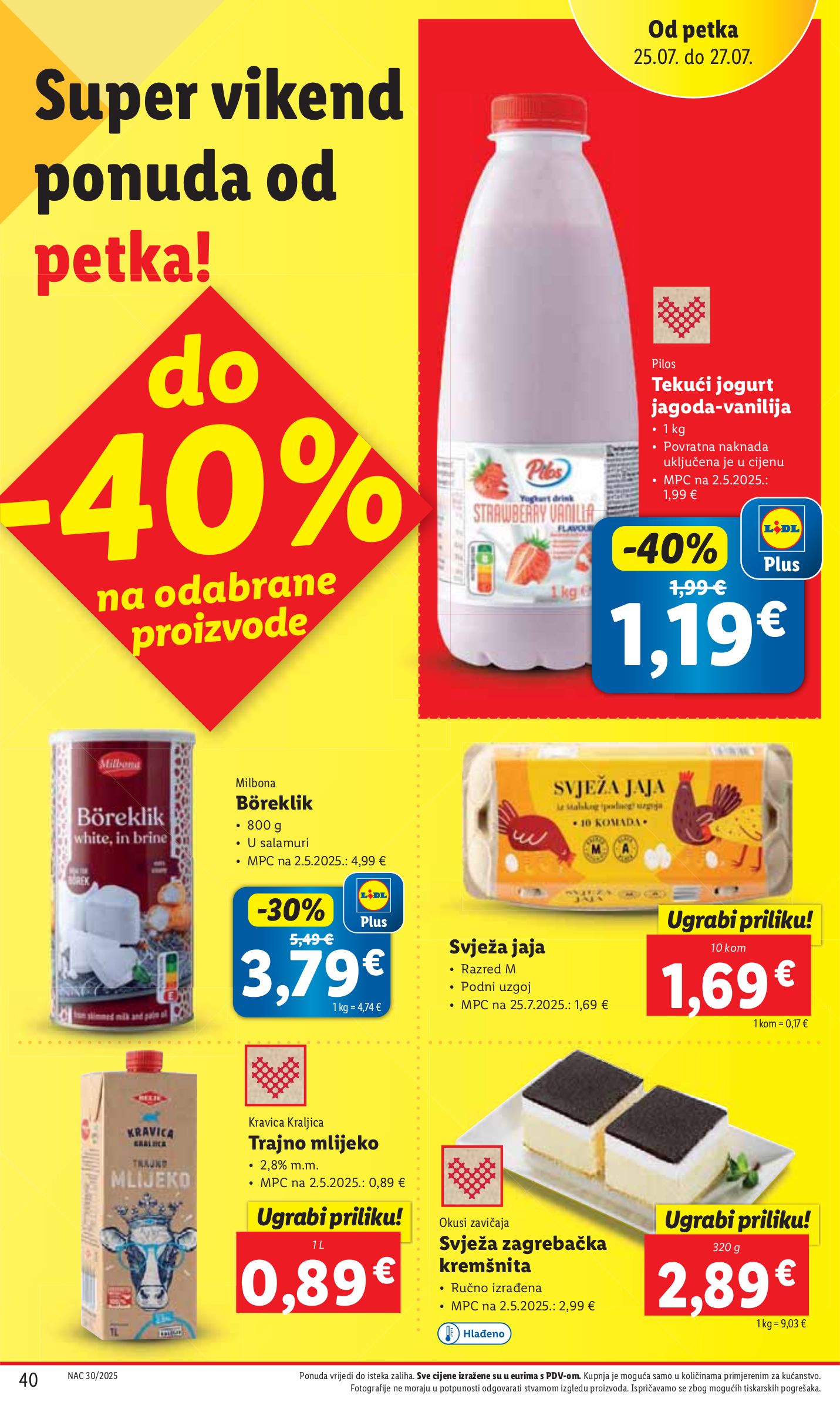 lidl - Prelistajte katalog Lidl, vrijedi od 24.07. do 27.07. - page: 40 lidl - Prelistajte katalog Lidl, vrijedi od 24.07. do 27.07. - page: 40