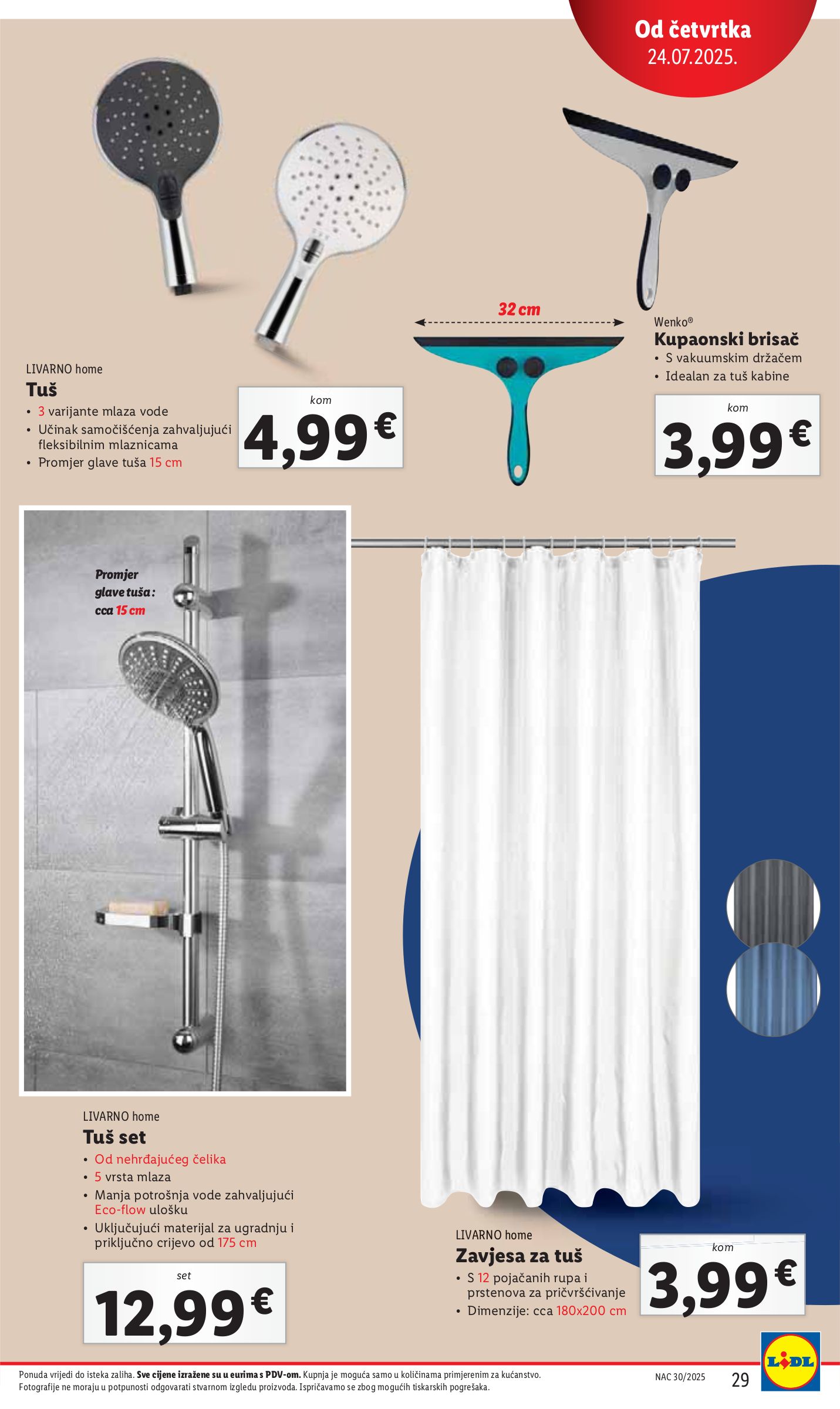 lidl - Prelistajte katalog Lidl, vrijedi od 24.07. do 27.07. - page: 29 lidl - Prelistajte katalog Lidl, vrijedi od 24.07. do 27.07. - page: 29