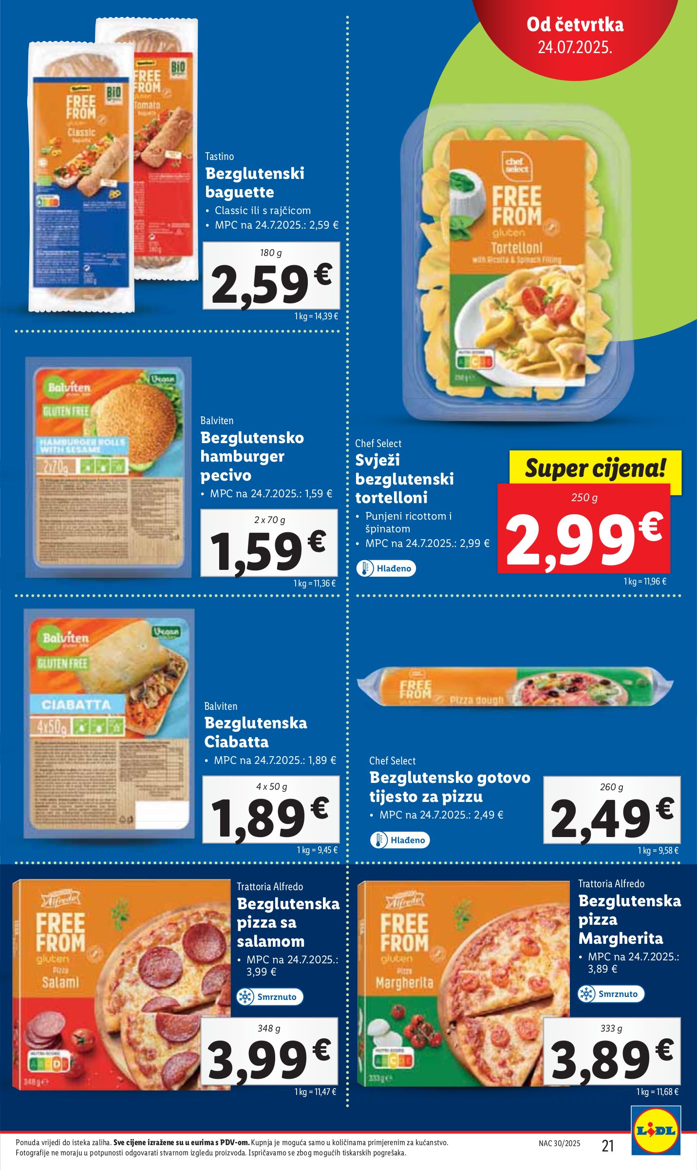lidl - Prelistajte katalog Lidl, vrijedi od 24.07. do 27.07. - page: 21 lidl - Prelistajte katalog Lidl, vrijedi od 24.07. do 27.07. - page: 21