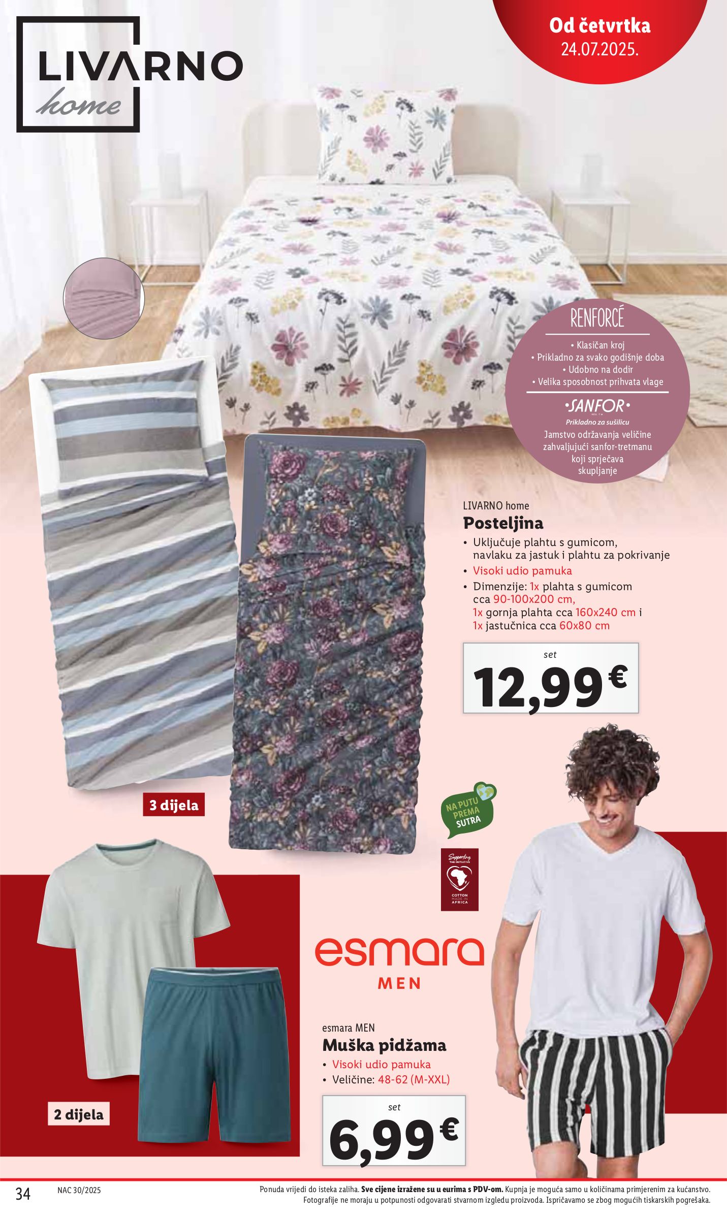 lidl - Prelistajte katalog Lidl, vrijedi od 24.07. do 27.07. - page: 34 lidl - Prelistajte katalog Lidl, vrijedi od 24.07. do 27.07. - page: 34