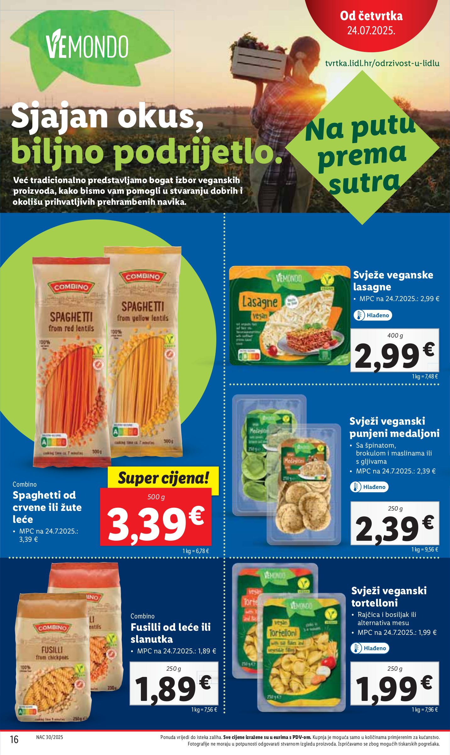 lidl - Prelistajte katalog Lidl, vrijedi od 24.07. do 27.07. - page: 16 lidl - Prelistajte katalog Lidl, vrijedi od 24.07. do 27.07. - page: 16