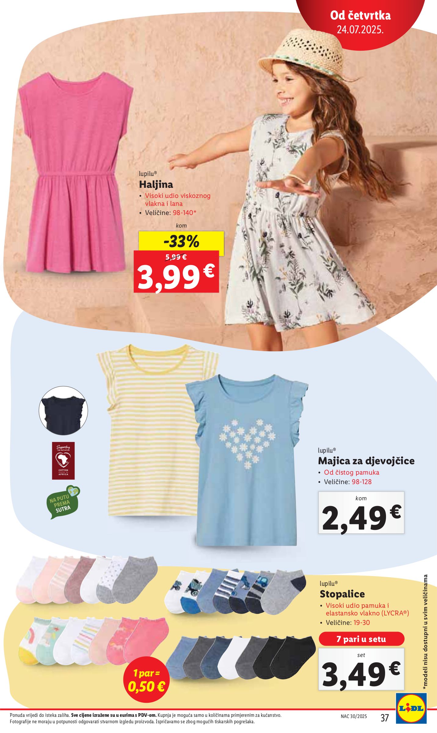lidl - Prelistajte katalog Lidl, vrijedi od 24.07. do 27.07. - page: 37 lidl - Prelistajte katalog Lidl, vrijedi od 24.07. do 27.07. - page: 37