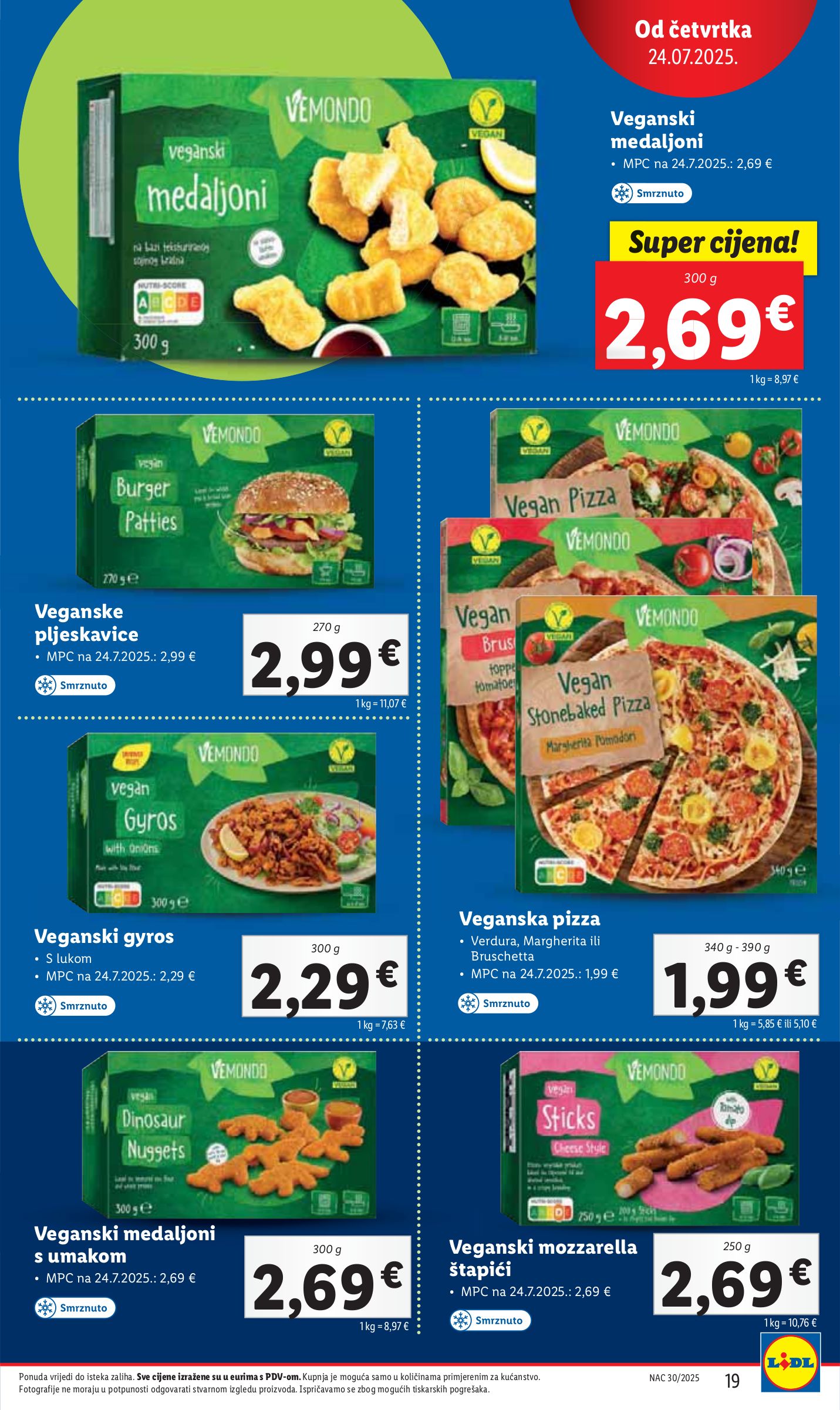 lidl - Prelistajte katalog Lidl, vrijedi od 24.07. do 27.07. - page: 19 lidl - Prelistajte katalog Lidl, vrijedi od 24.07. do 27.07. - page: 19