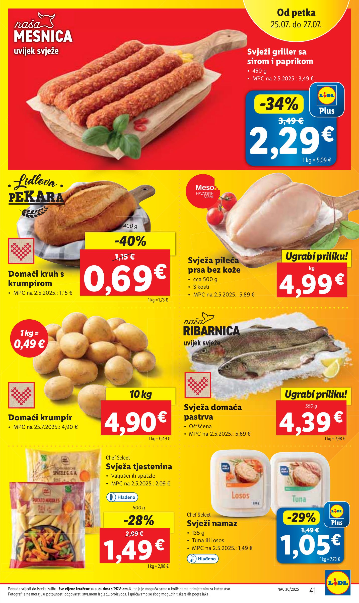 lidl - Prelistajte katalog Lidl, vrijedi od 24.07. do 27.07. - page: 41 lidl - Prelistajte katalog Lidl, vrijedi od 24.07. do 27.07. - page: 41