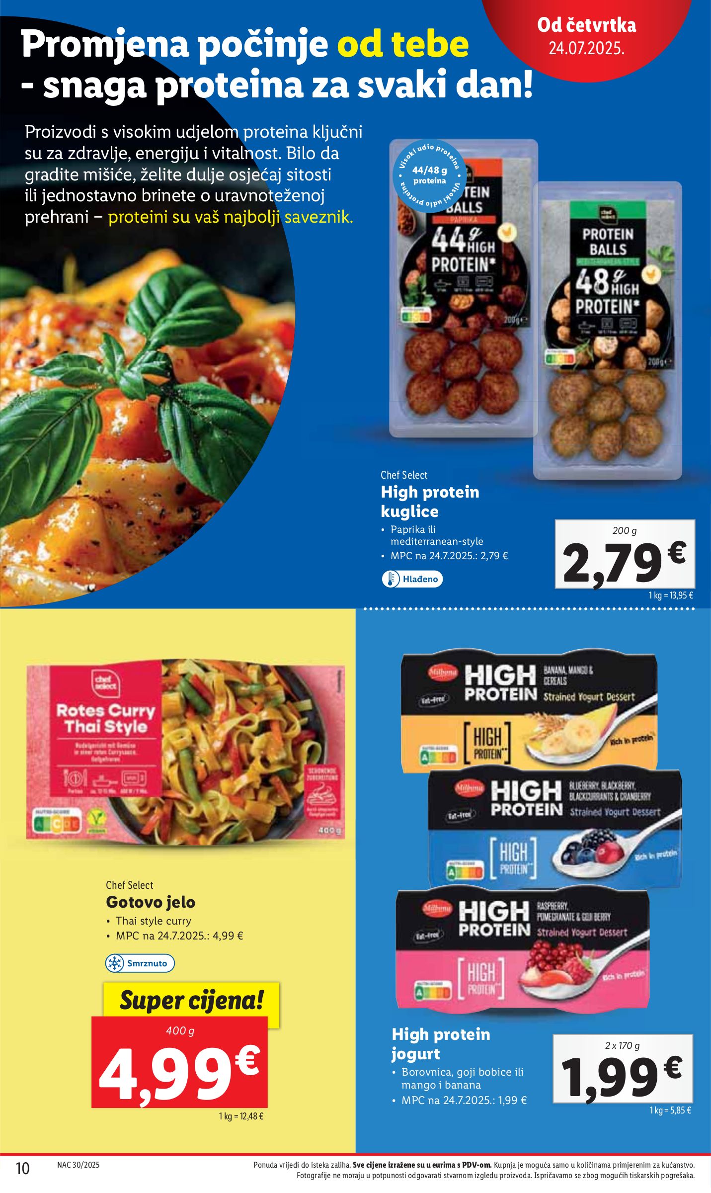 lidl - Prelistajte katalog Lidl, vrijedi od 24.07. do 27.07. - page: 10 lidl - Prelistajte katalog Lidl, vrijedi od 24.07. do 27.07. - page: 10