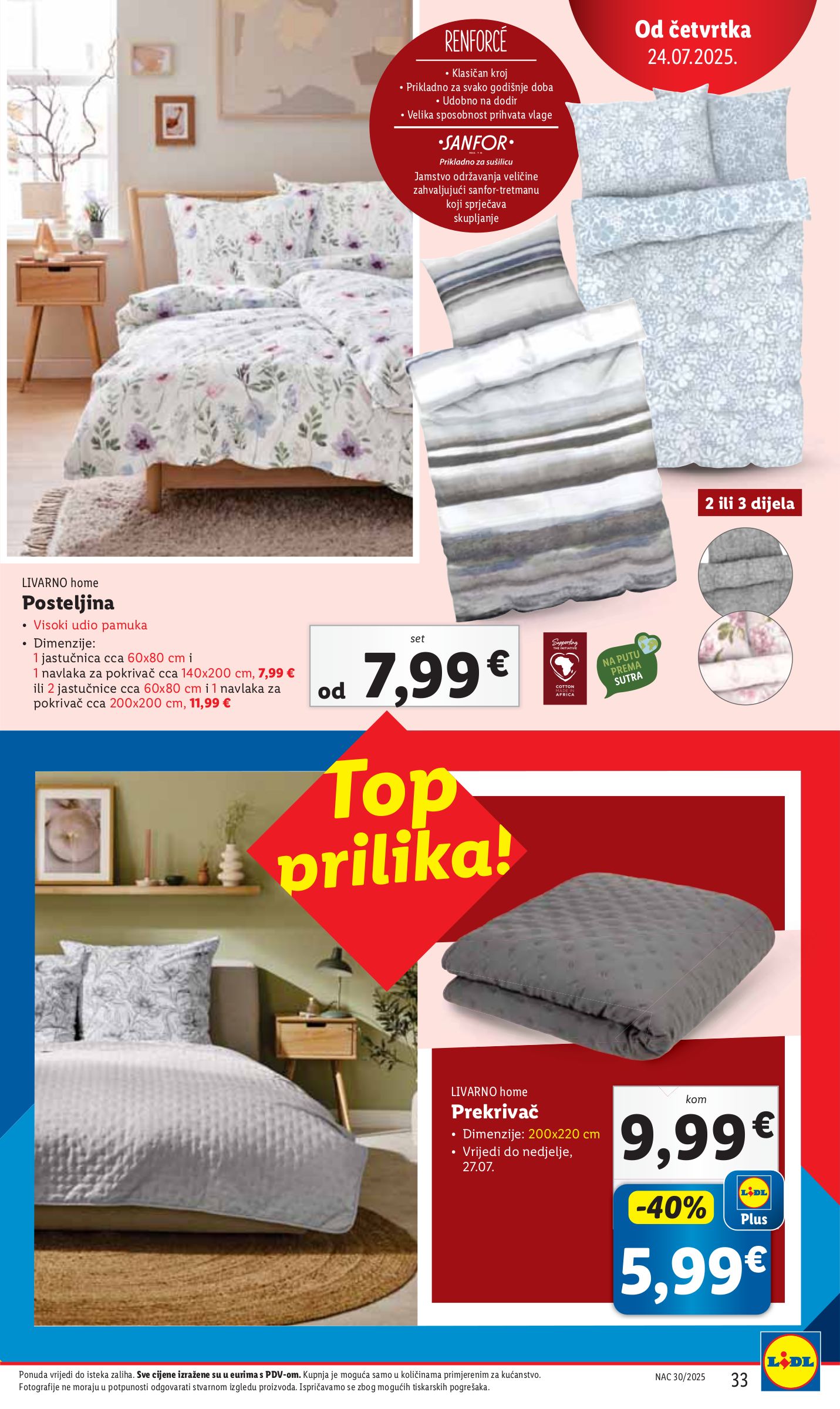 lidl - Prelistajte katalog Lidl, vrijedi od 24.07. do 27.07. - page: 33 lidl - Prelistajte katalog Lidl, vrijedi od 24.07. do 27.07. - page: 33