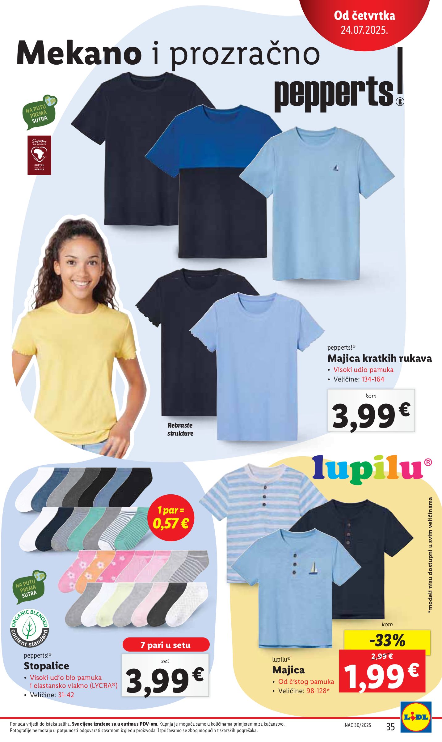 lidl - Prelistajte katalog Lidl, vrijedi od 24.07. do 27.07. - page: 35 lidl - Prelistajte katalog Lidl, vrijedi od 24.07. do 27.07. - page: 35