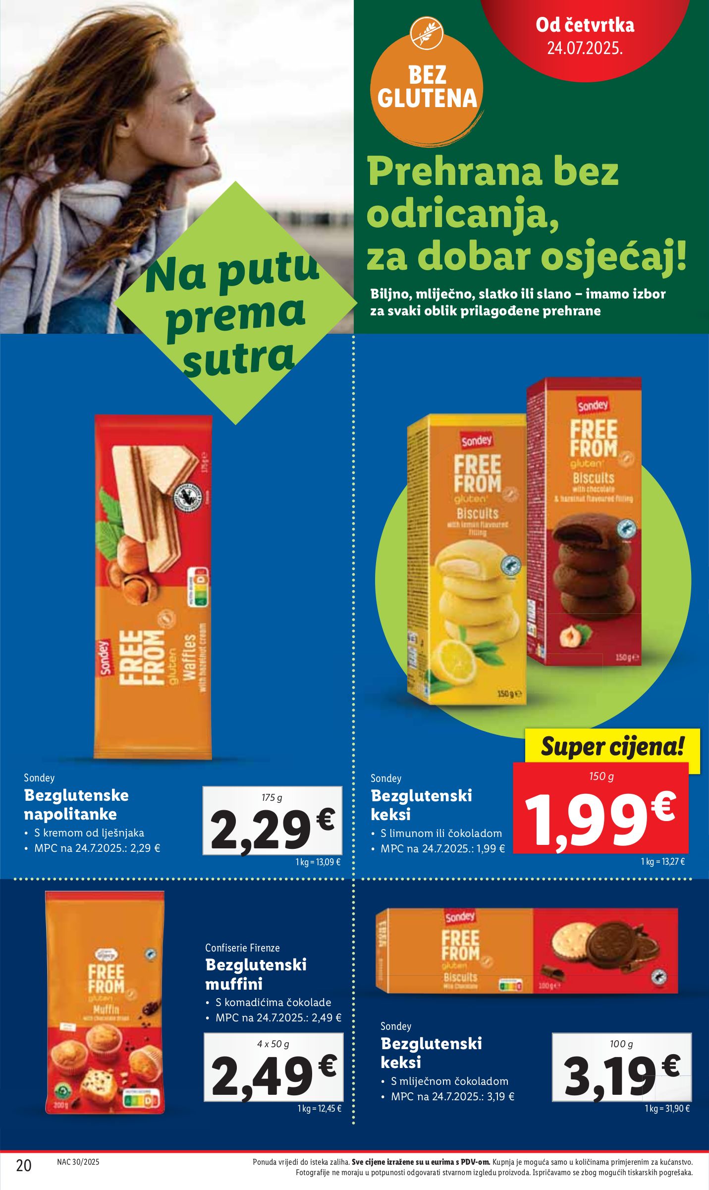 lidl - Prelistajte katalog Lidl, vrijedi od 24.07. do 27.07. - page: 20 lidl - Prelistajte katalog Lidl, vrijedi od 24.07. do 27.07. - page: 20