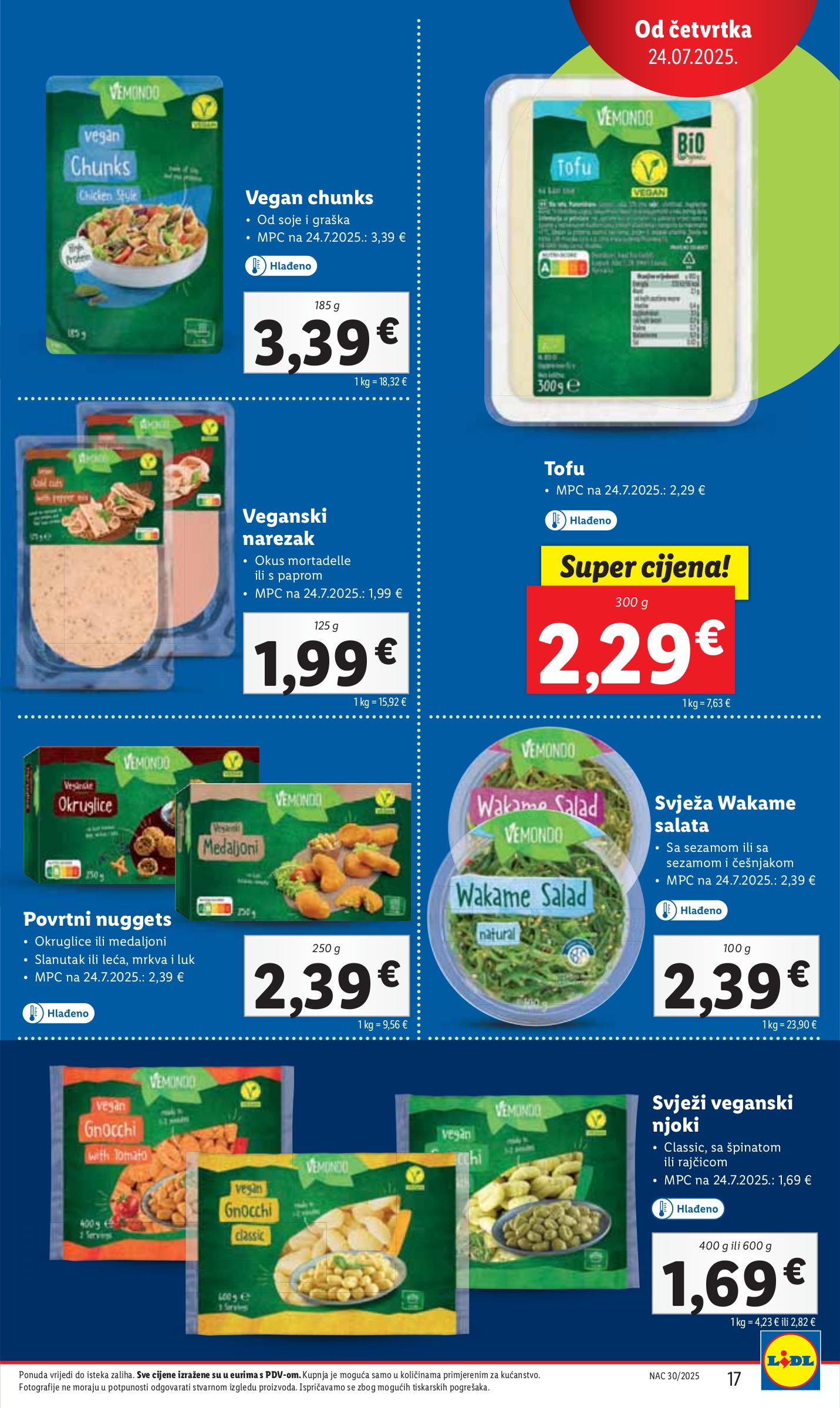 lidl - Prelistajte katalog Lidl, vrijedi od 24.07. do 27.07. - page: 17 lidl - Prelistajte katalog Lidl, vrijedi od 24.07. do 27.07. - page: 17
