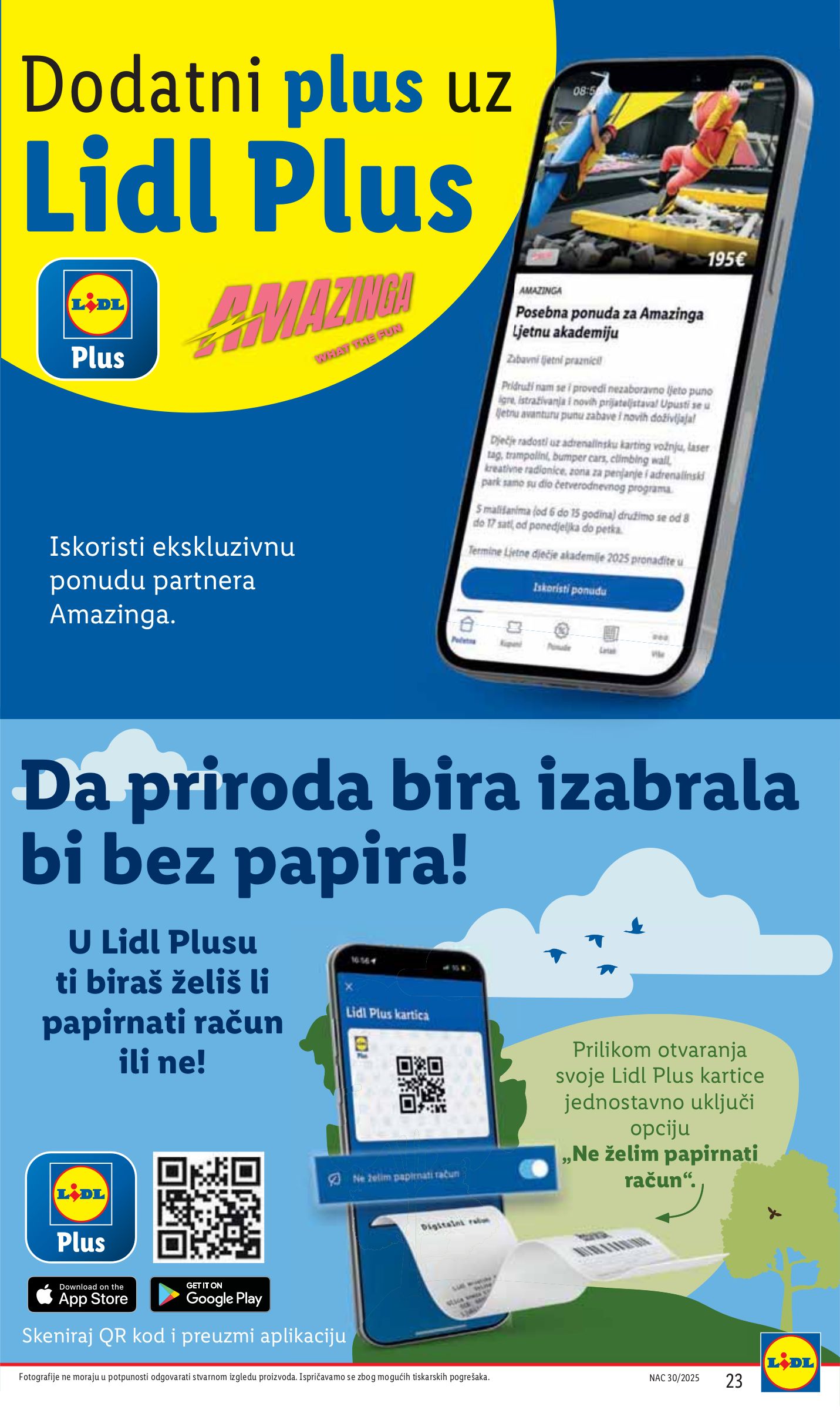 lidl - Prelistajte katalog Lidl, vrijedi od 24.07. do 27.07. - page: 23 lidl - Prelistajte katalog Lidl, vrijedi od 24.07. do 27.07. - page: 23