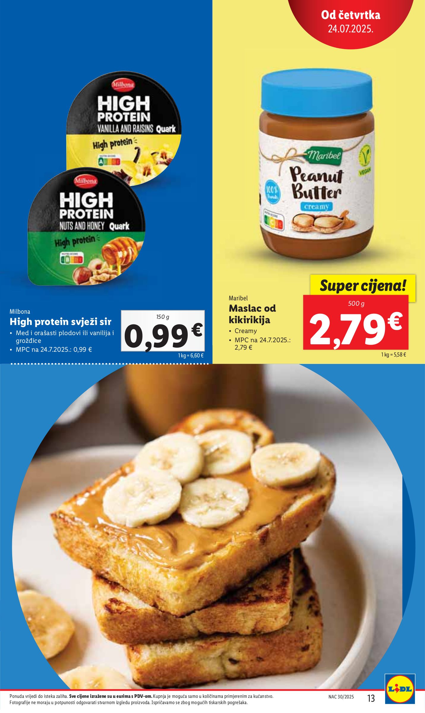 lidl - Prelistajte katalog Lidl, vrijedi od 24.07. do 27.07. - page: 13 lidl - Prelistajte katalog Lidl, vrijedi od 24.07. do 27.07. - page: 13