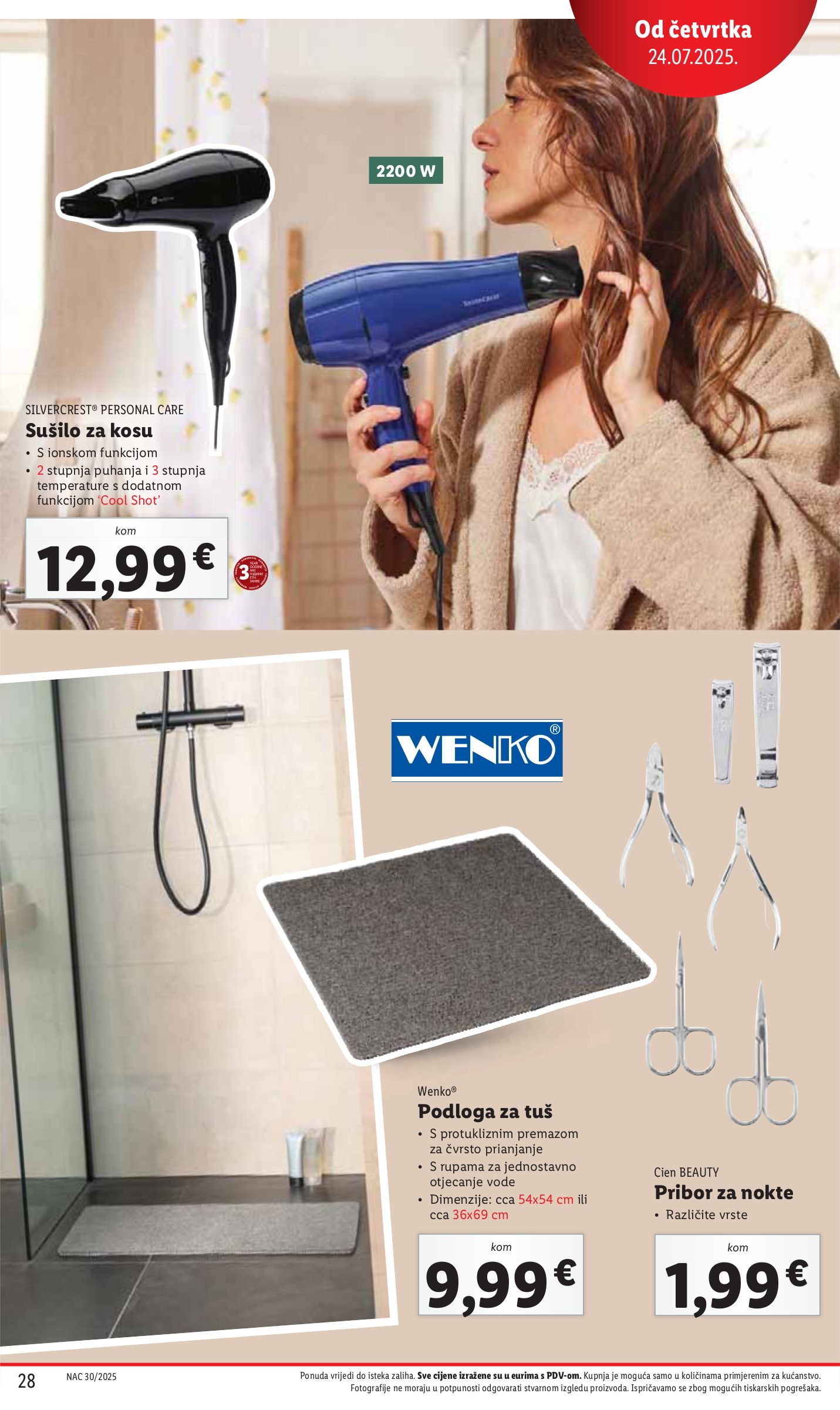 lidl - Prelistajte katalog Lidl, vrijedi od 24.07. do 27.07. - page: 28 lidl - Prelistajte katalog Lidl, vrijedi od 24.07. do 27.07. - page: 28