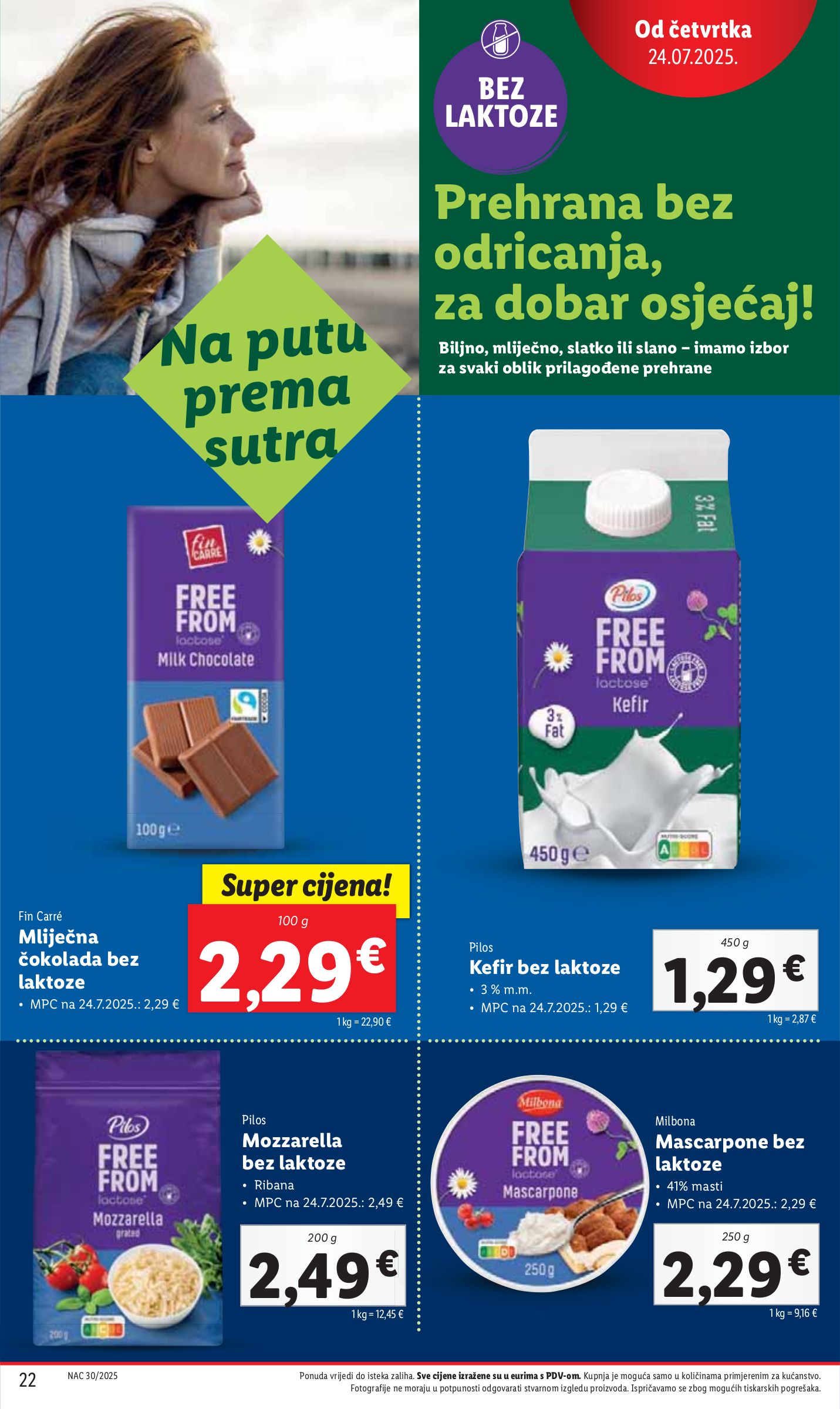 lidl - Prelistajte katalog Lidl, vrijedi od 24.07. do 27.07. - page: 22 lidl - Prelistajte katalog Lidl, vrijedi od 24.07. do 27.07. - page: 22