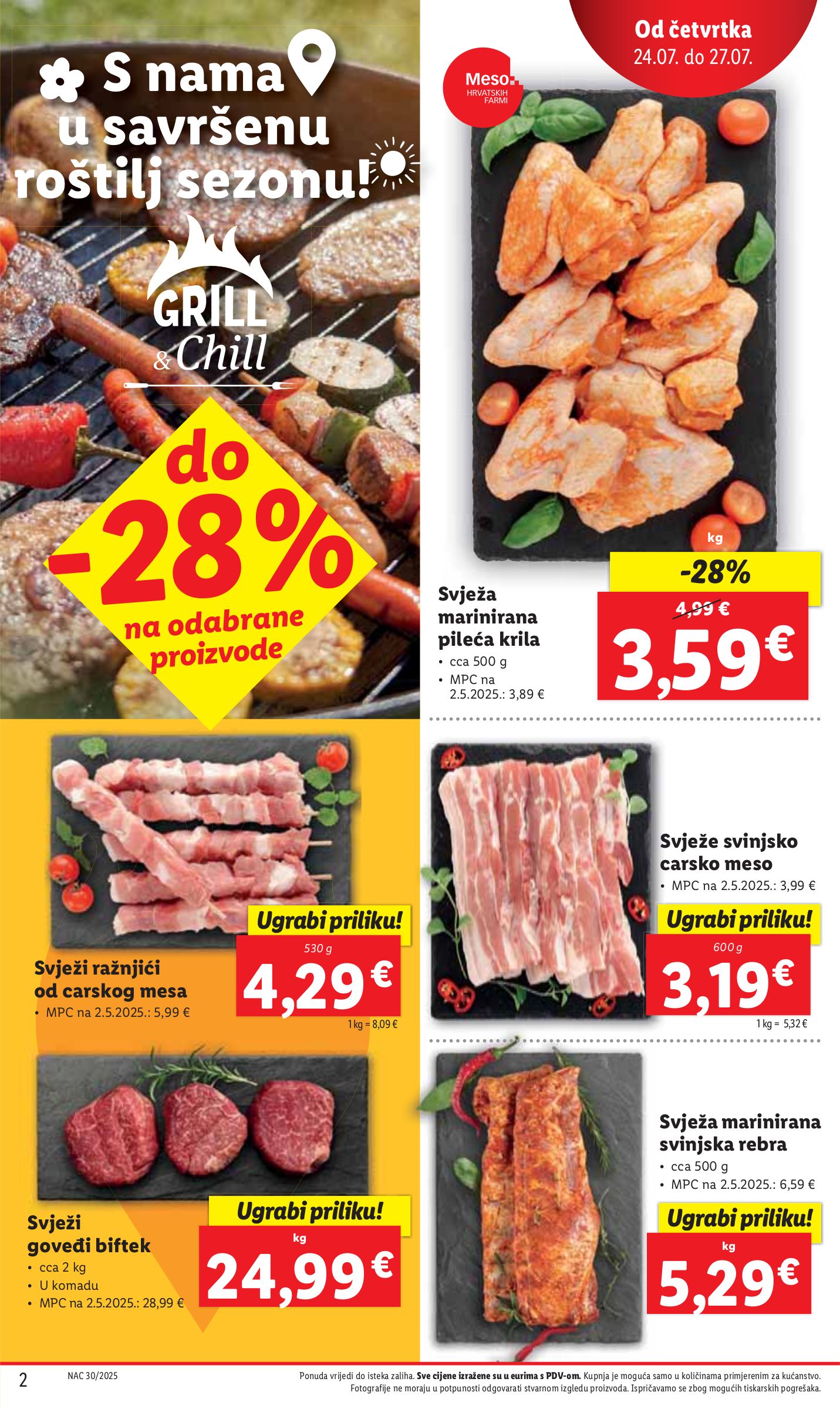 lidl - Prelistajte katalog Lidl, vrijedi od 24.07. do 27.07. - page: 2 lidl - Prelistajte katalog Lidl, vrijedi od 24.07. do 27.07. - page: 2