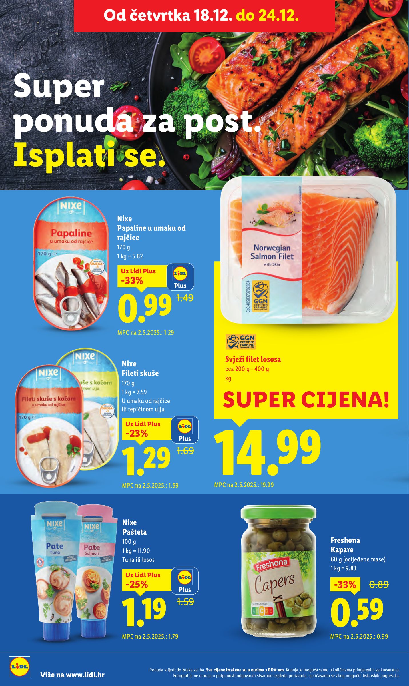 lidl - Prelistajte katalog Lidl, vrijedi od 15.12. do 24.12. - page: 72