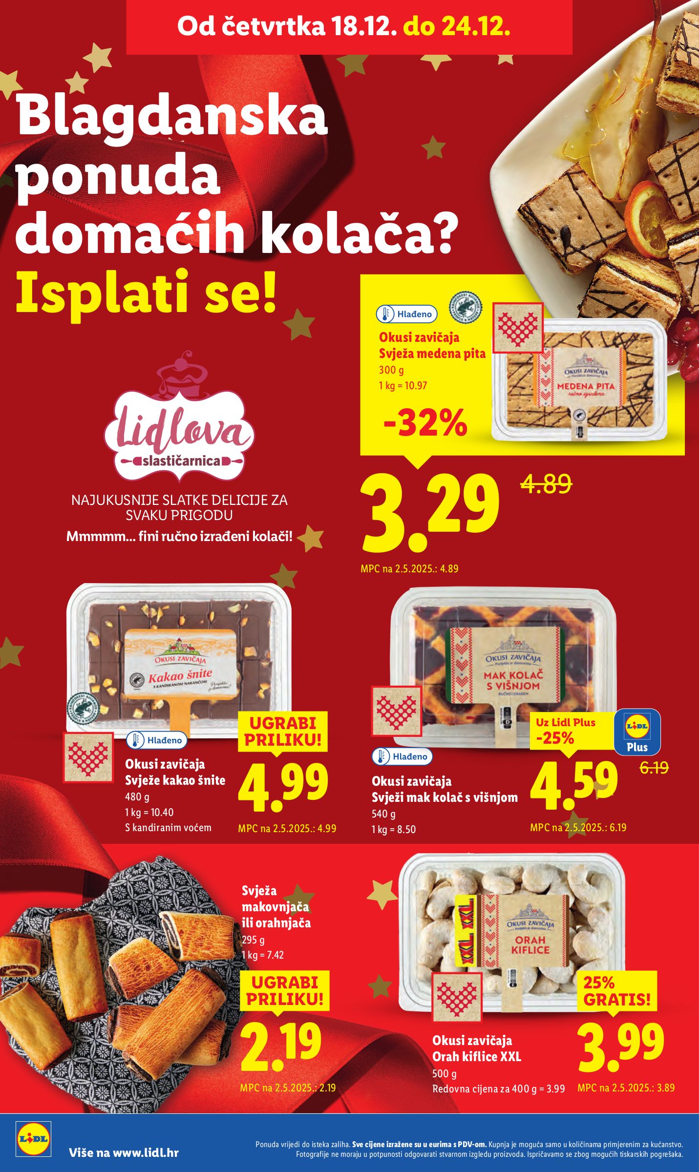 lidl - Prelistajte katalog Lidl, vrijedi od 15.12. do 24.12. - page: 74