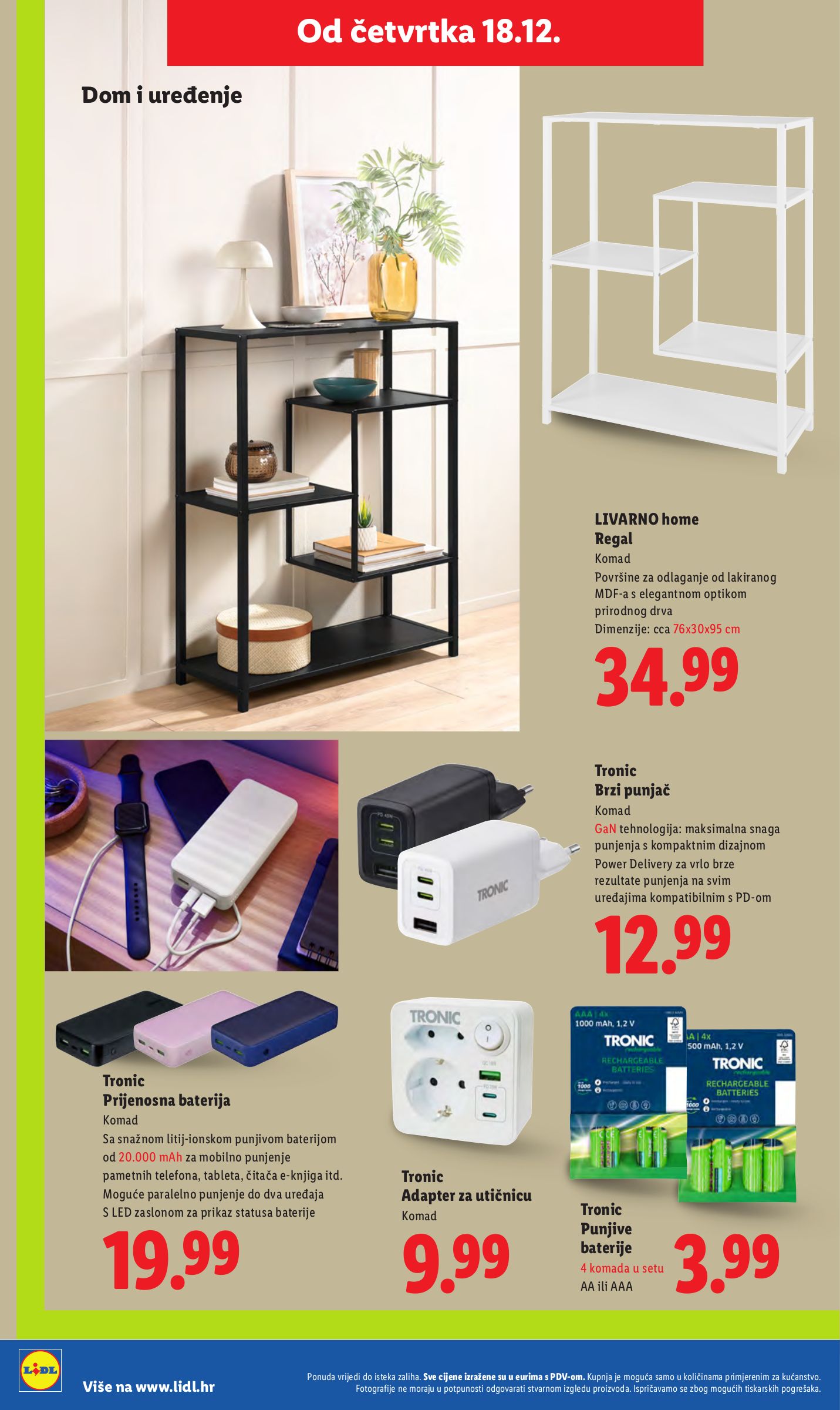 lidl - Prelistajte katalog Lidl, vrijedi od 15.12. do 24.12. - page: 64