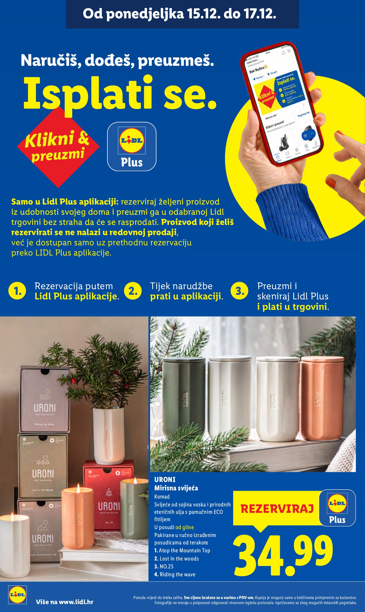 lidl - Prelistajte katalog Lidl, vrijedi od 15.12. do 24.12. - page: 46