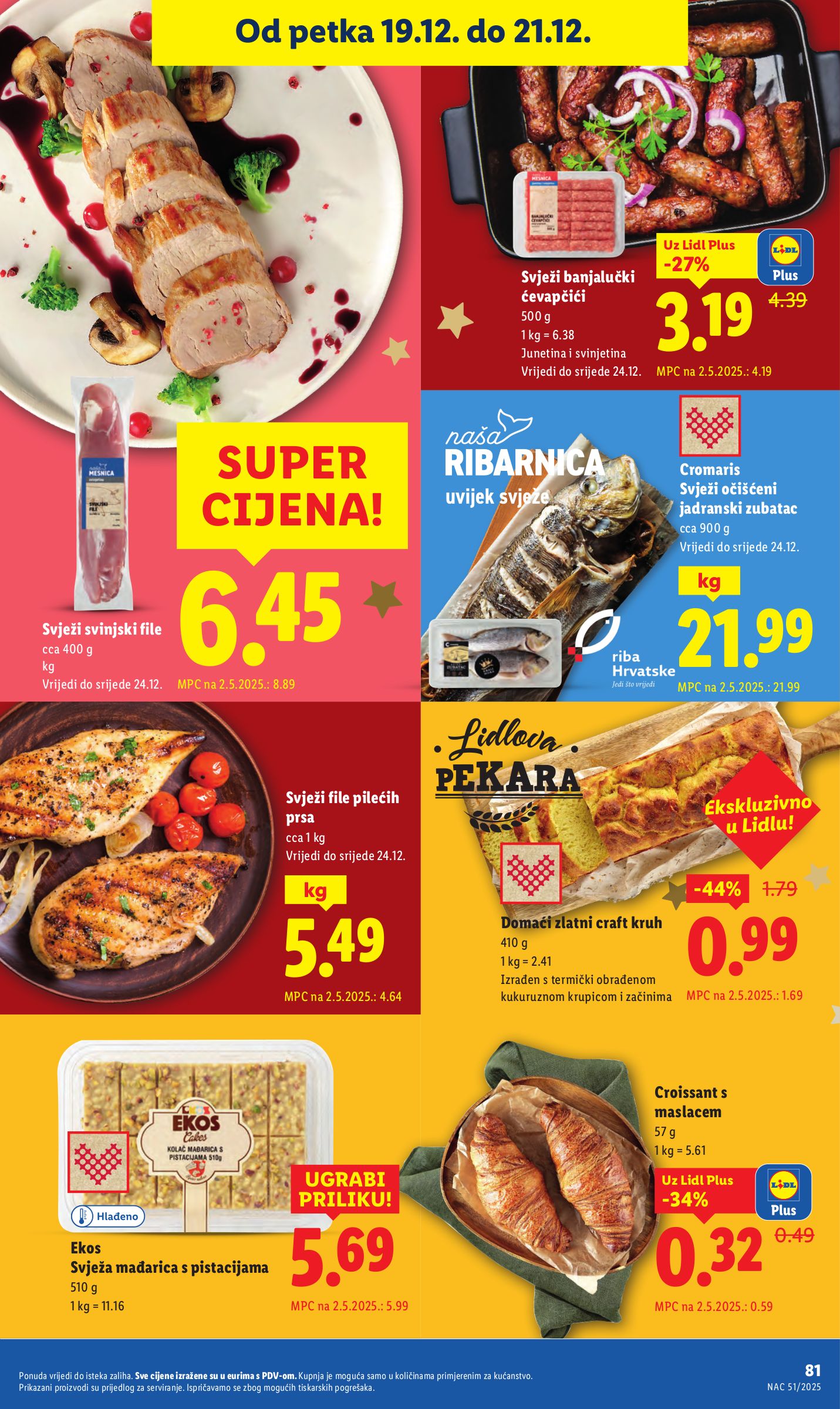 lidl - Prelistajte katalog Lidl, vrijedi od 15.12. do 24.12. - page: 81