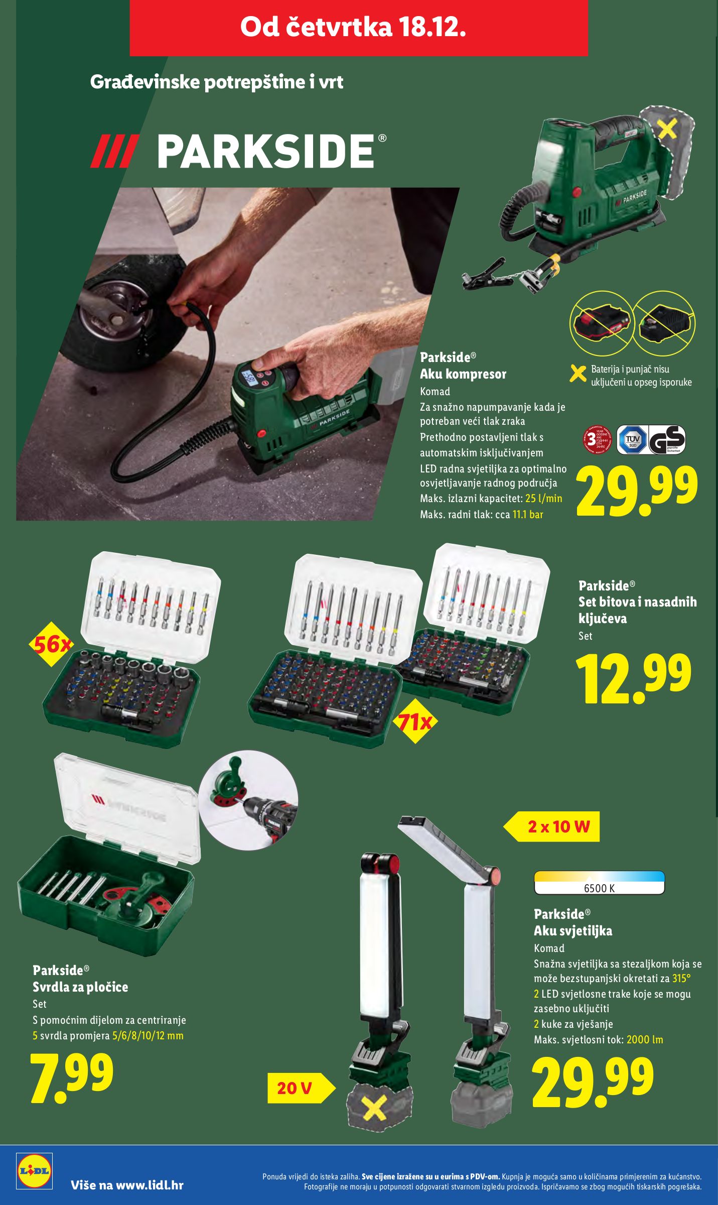 lidl - Prelistajte katalog Lidl, vrijedi od 15.12. do 24.12. - page: 54