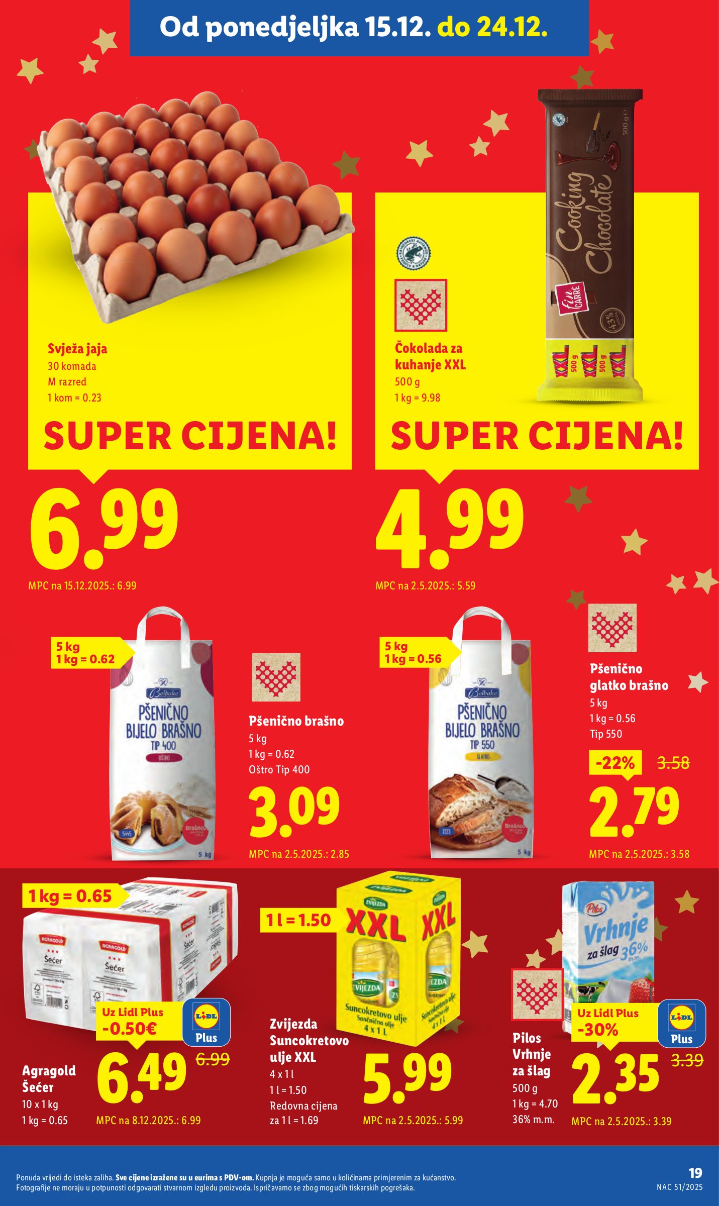 lidl - Prelistajte katalog Lidl, vrijedi od 15.12. do 24.12. - page: 19
