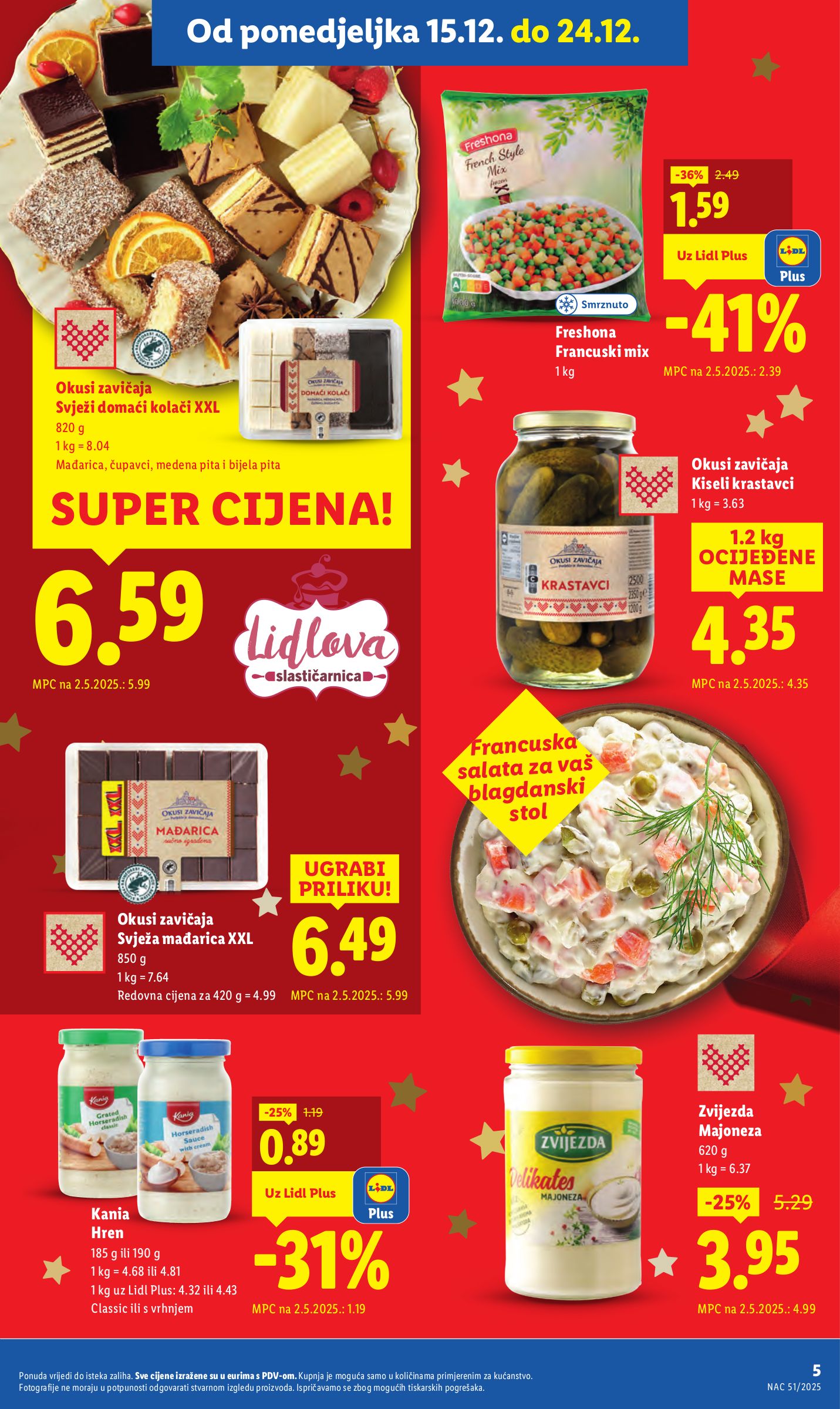 lidl - Prelistajte katalog Lidl, vrijedi od 15.12. do 24.12. - page: 5