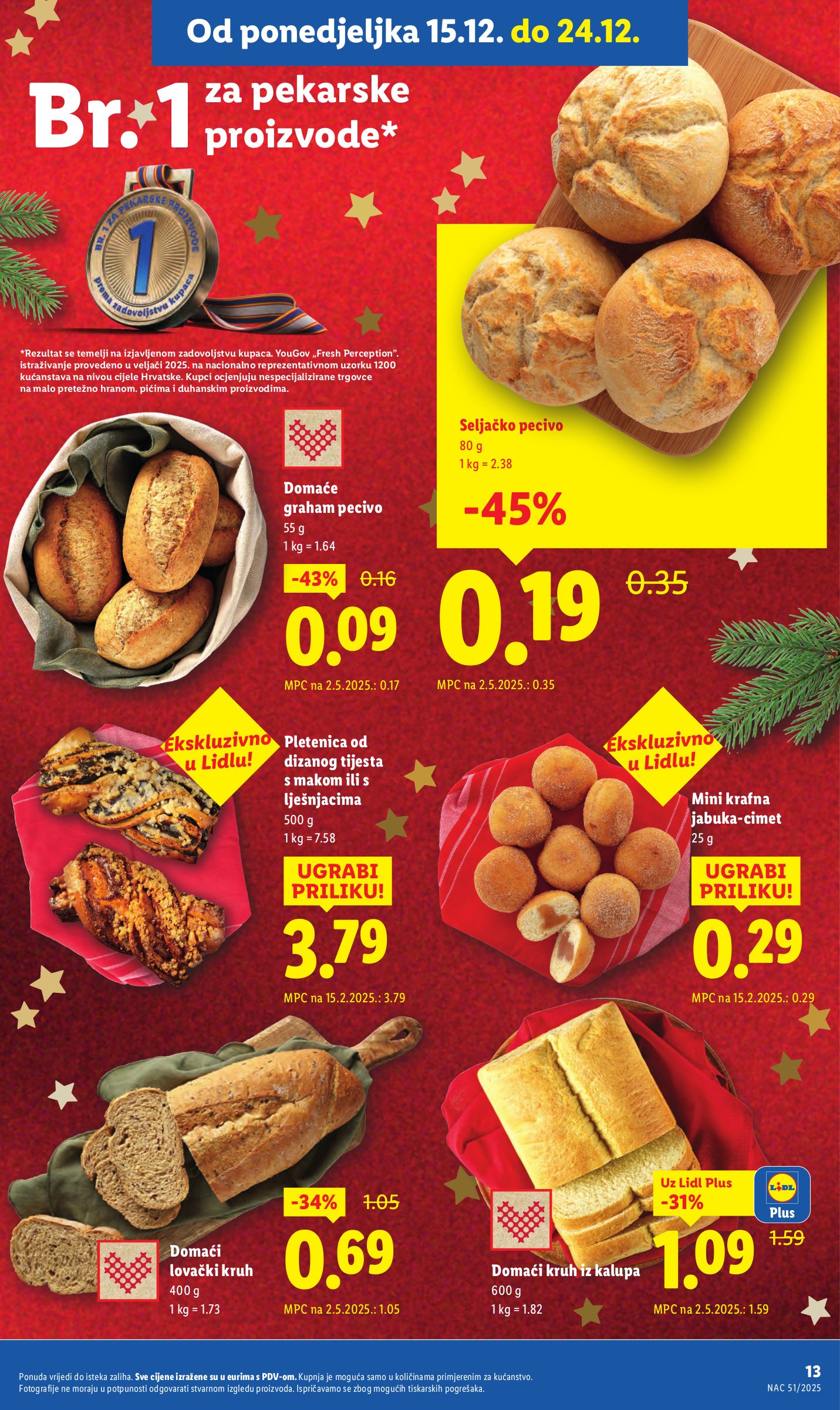 lidl - Prelistajte katalog Lidl, vrijedi od 15.12. do 24.12. - page: 13