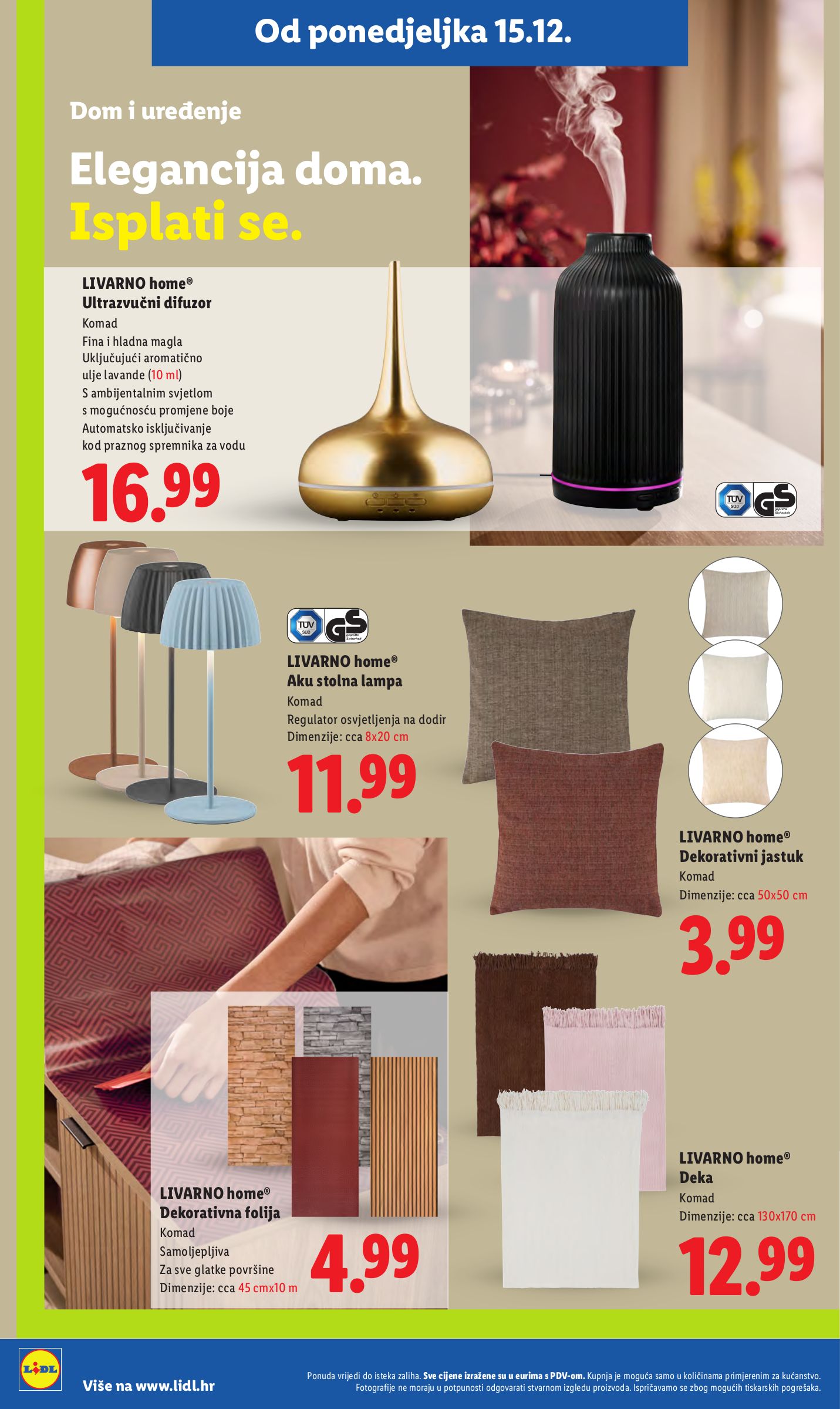 lidl - Prelistajte katalog Lidl, vrijedi od 15.12. do 24.12. - page: 50