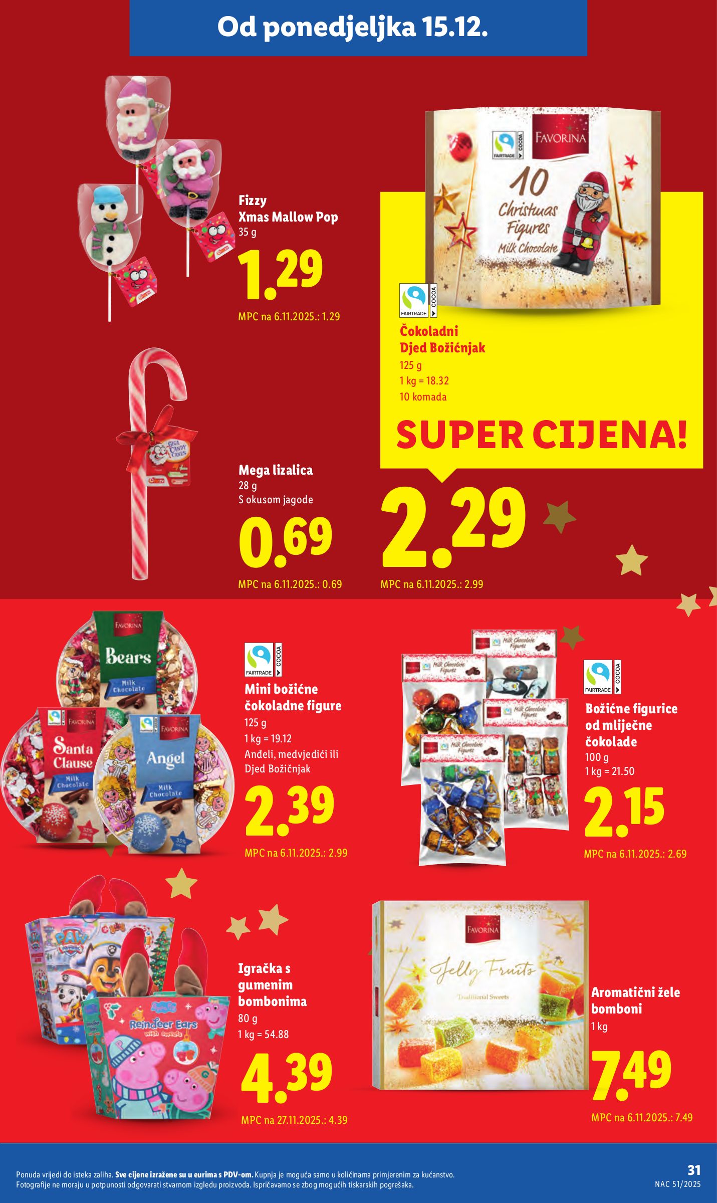 lidl - Prelistajte katalog Lidl, vrijedi od 15.12. do 24.12. - page: 31