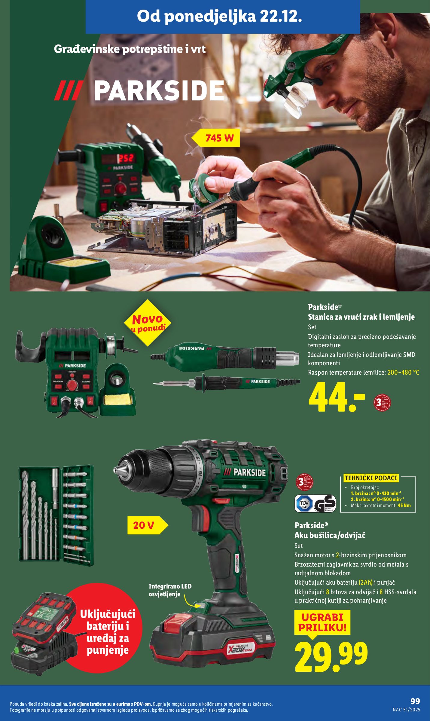 lidl - Prelistajte katalog Lidl, vrijedi od 15.12. do 24.12. - page: 99