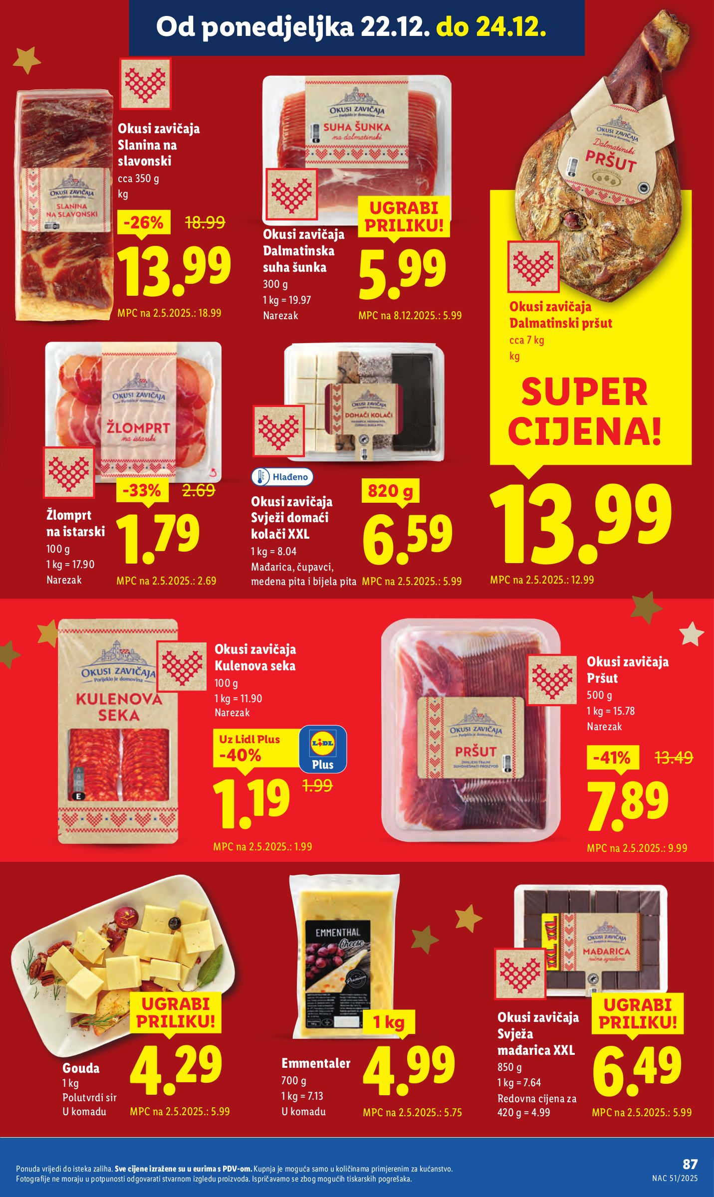 lidl - Prelistajte katalog Lidl, vrijedi od 15.12. do 24.12. - page: 87